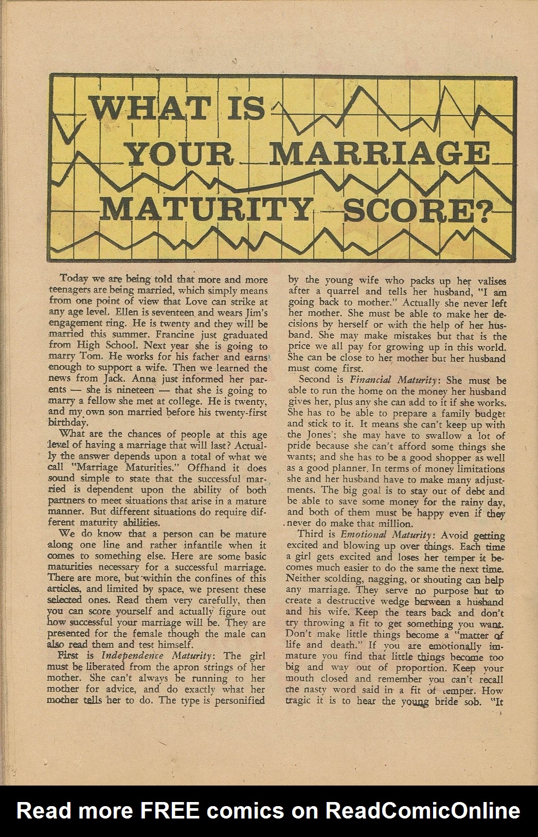 Read online Just Married comic -  Issue #22 - 20