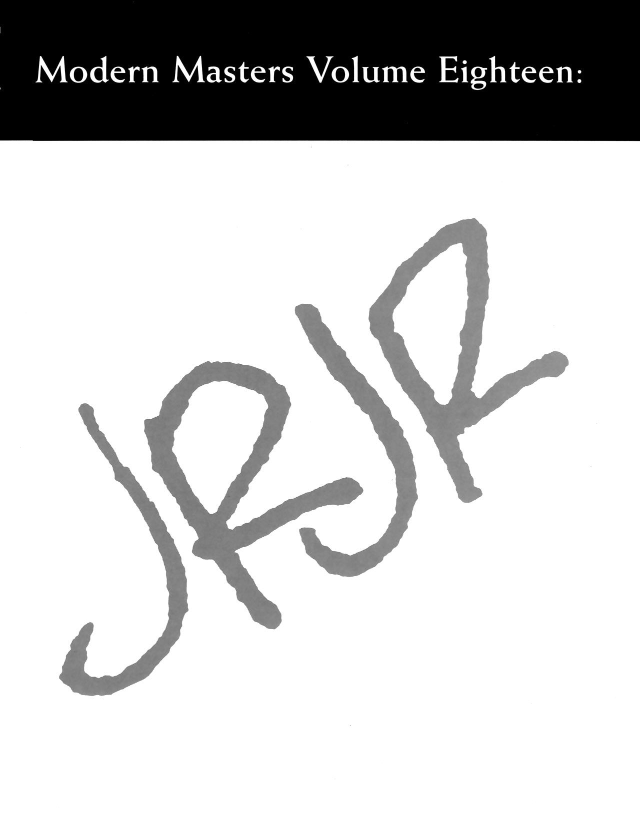 Read online Modern Masters comic -  Issue #18 - 2