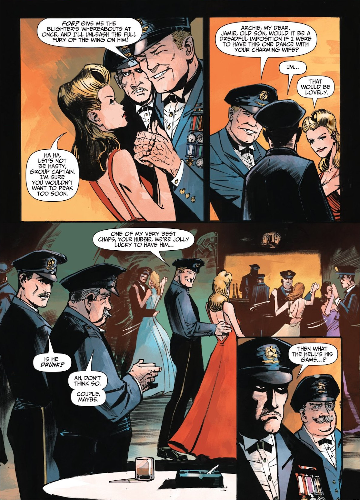 Out of the Blue issue TPB 1 - Page 63