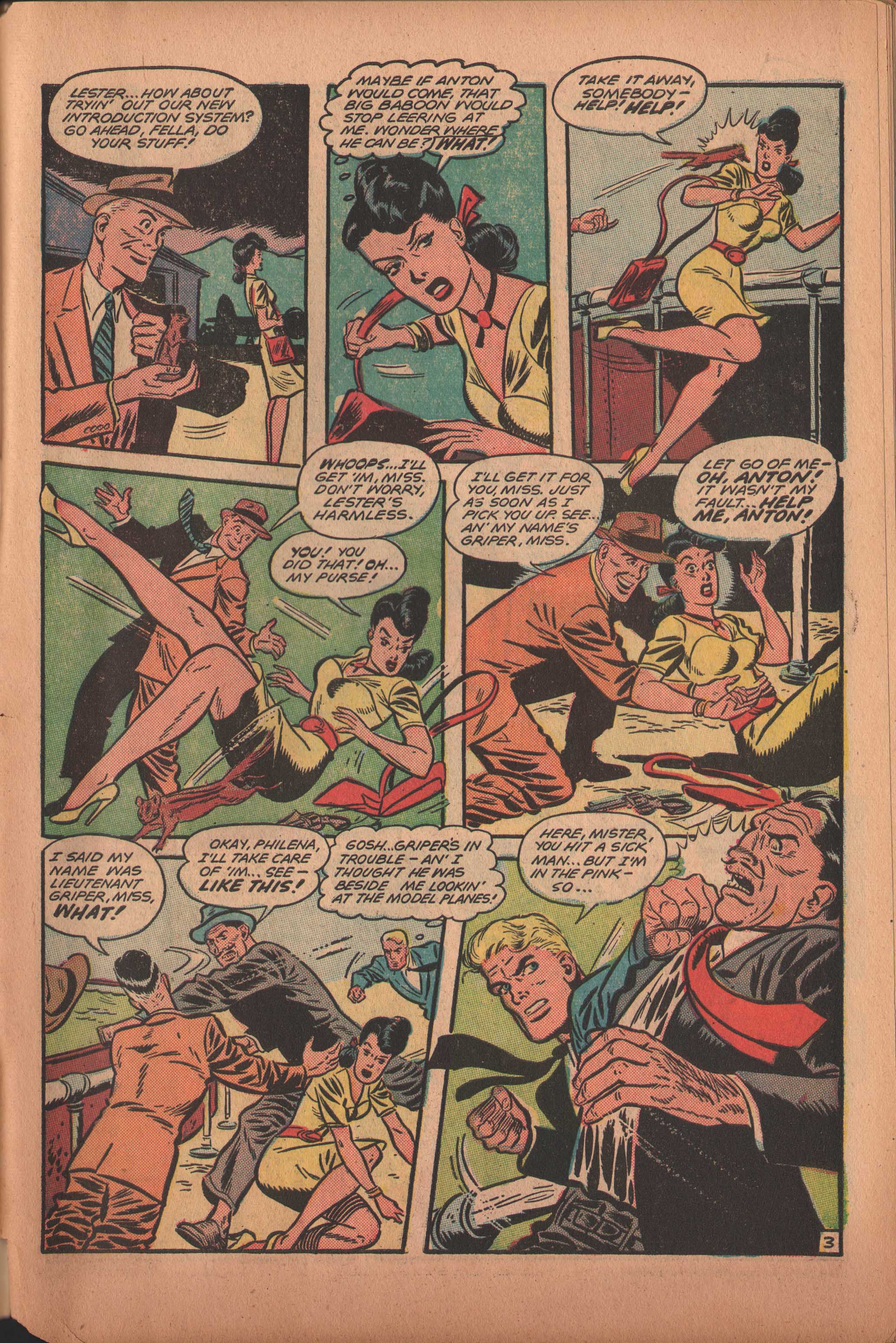 Read online Wings Comics comic -  Issue #94 - 5