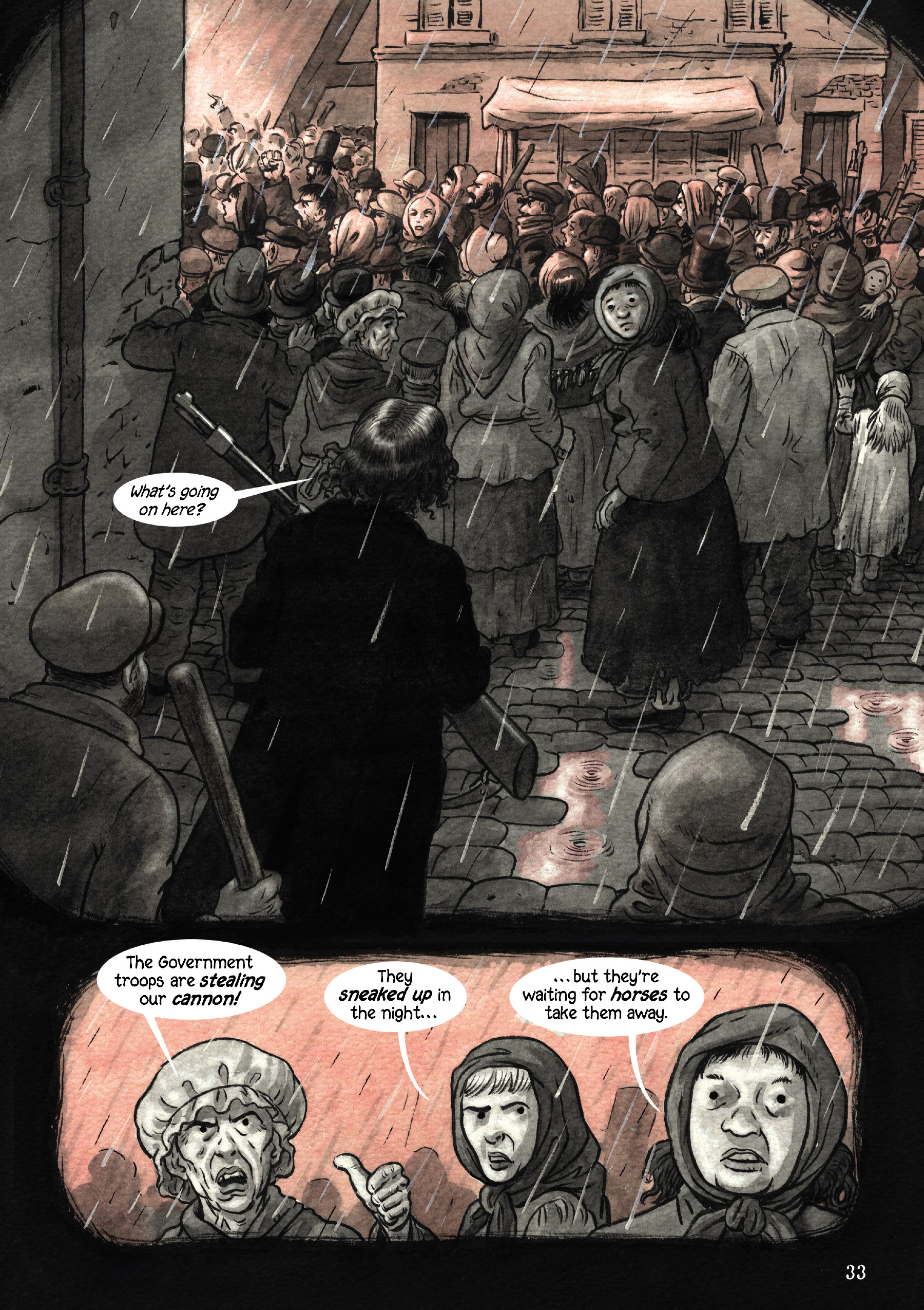 Read online The Red Virgin and the Vision of Utopia comic -  Issue # Full - 36