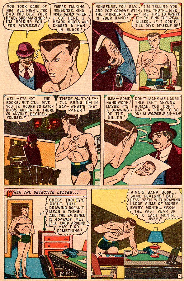Read online The Human Torch (1940) comic -  Issue #27 - 25