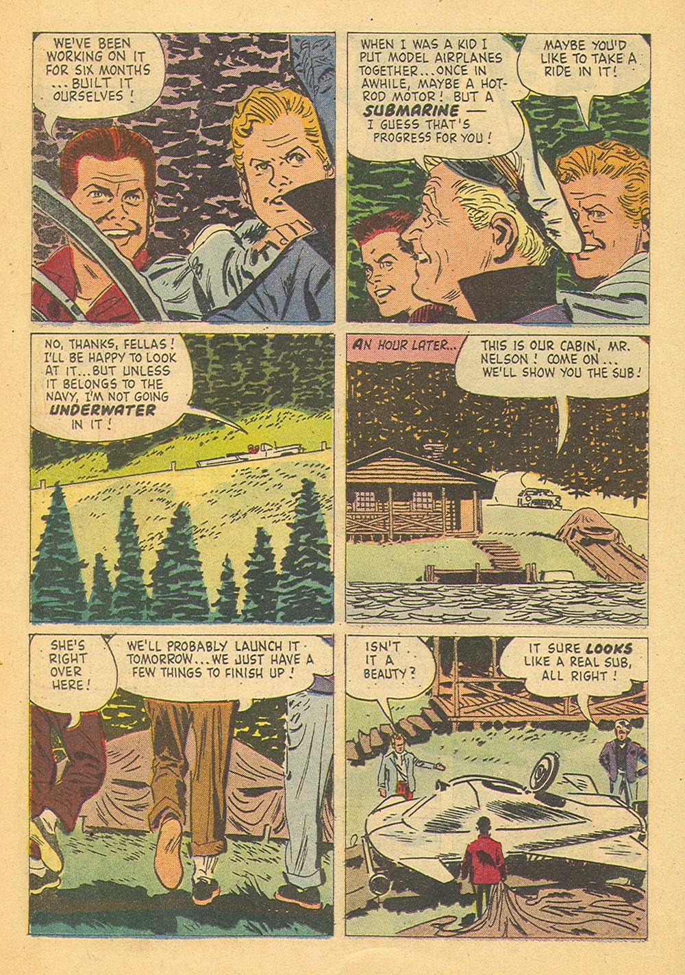 Read online Four Color Comics comic -  Issue #1041 - 22