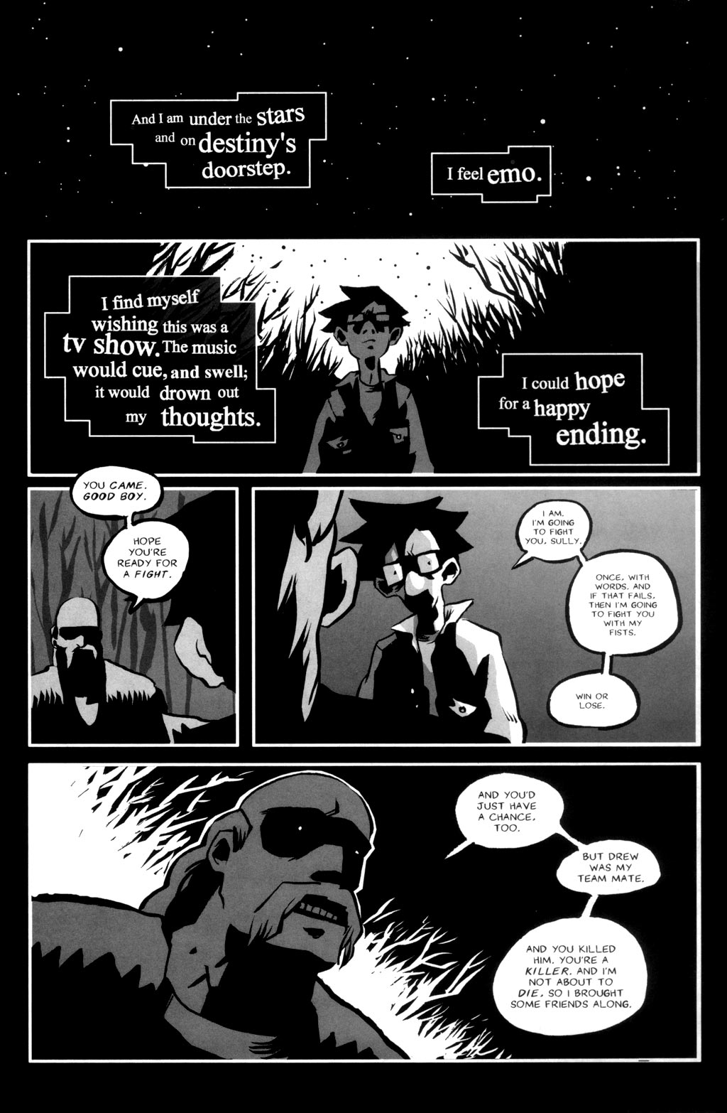 Read online Emo Boy comic -  Issue #4 - 14