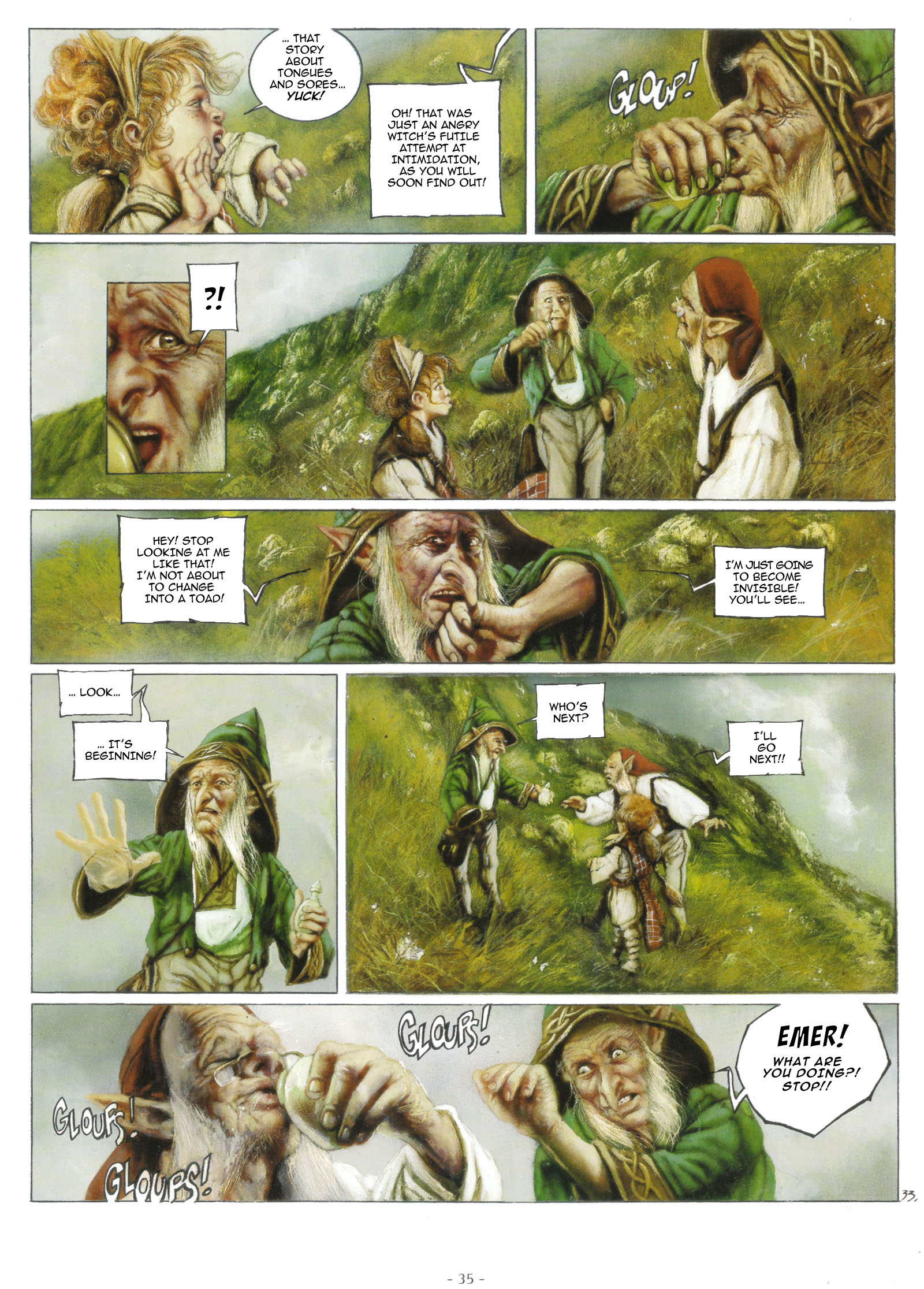 Read online Korrigans comic -  Issue #2 - 41