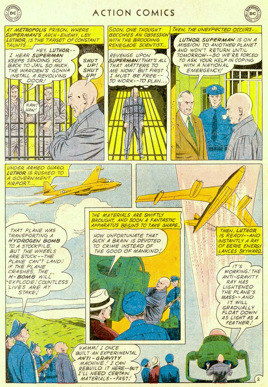 Action Comics (1938) issue 277 - Page 4