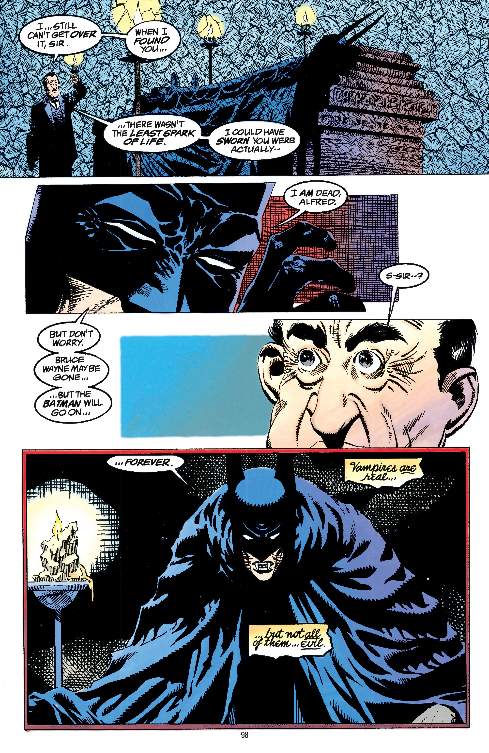 Read online Elseworlds: Batman comic -  Issue # TPB 2 - 97