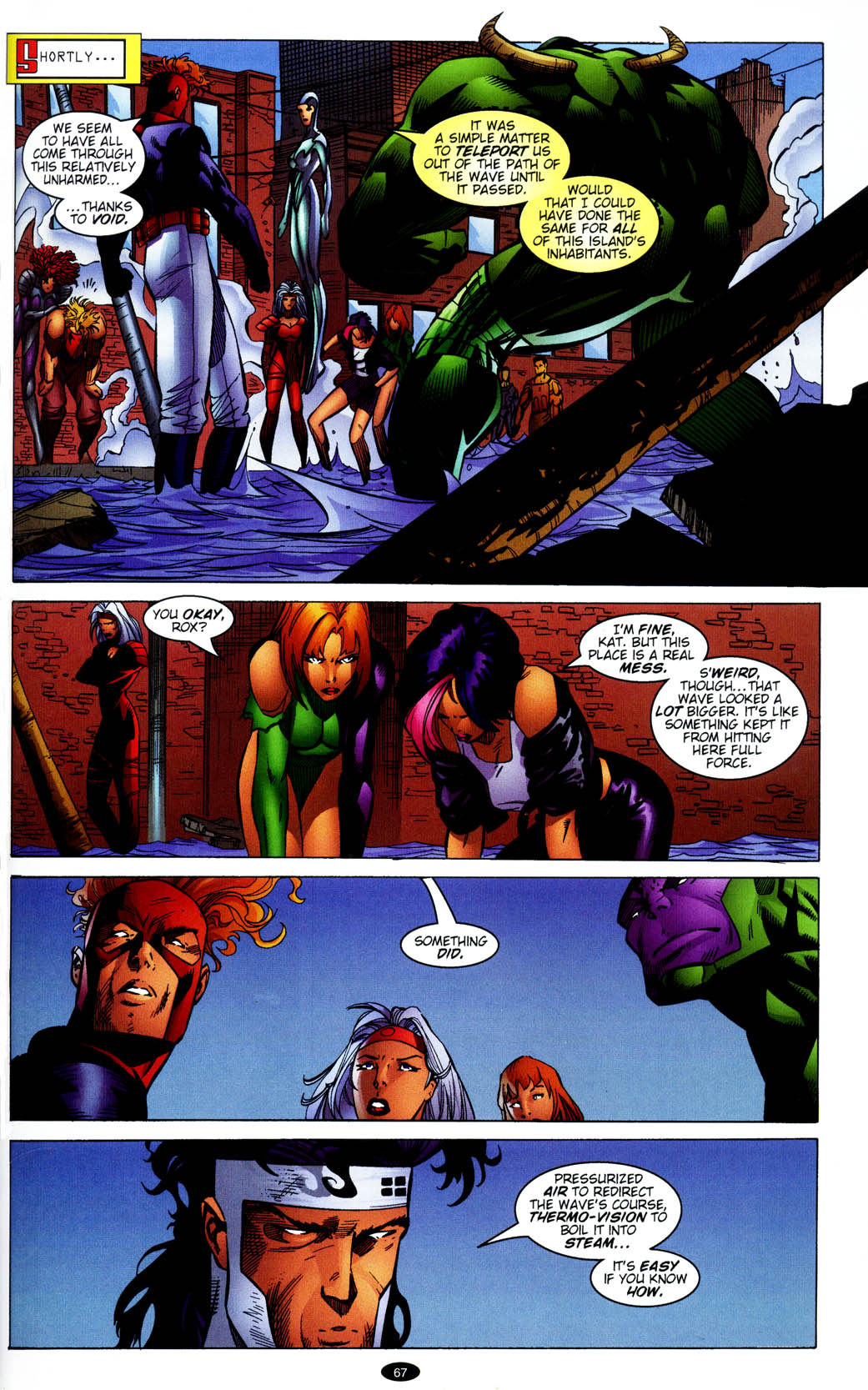 Read online WildC.A.T.s: Covert Action Teams comic -  Issue #30 - 15