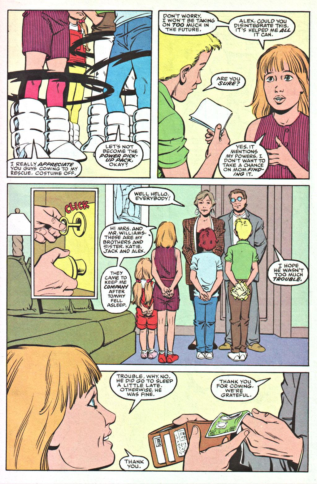 Read online Power Pack (1984) comic -  Issue #45 - 29