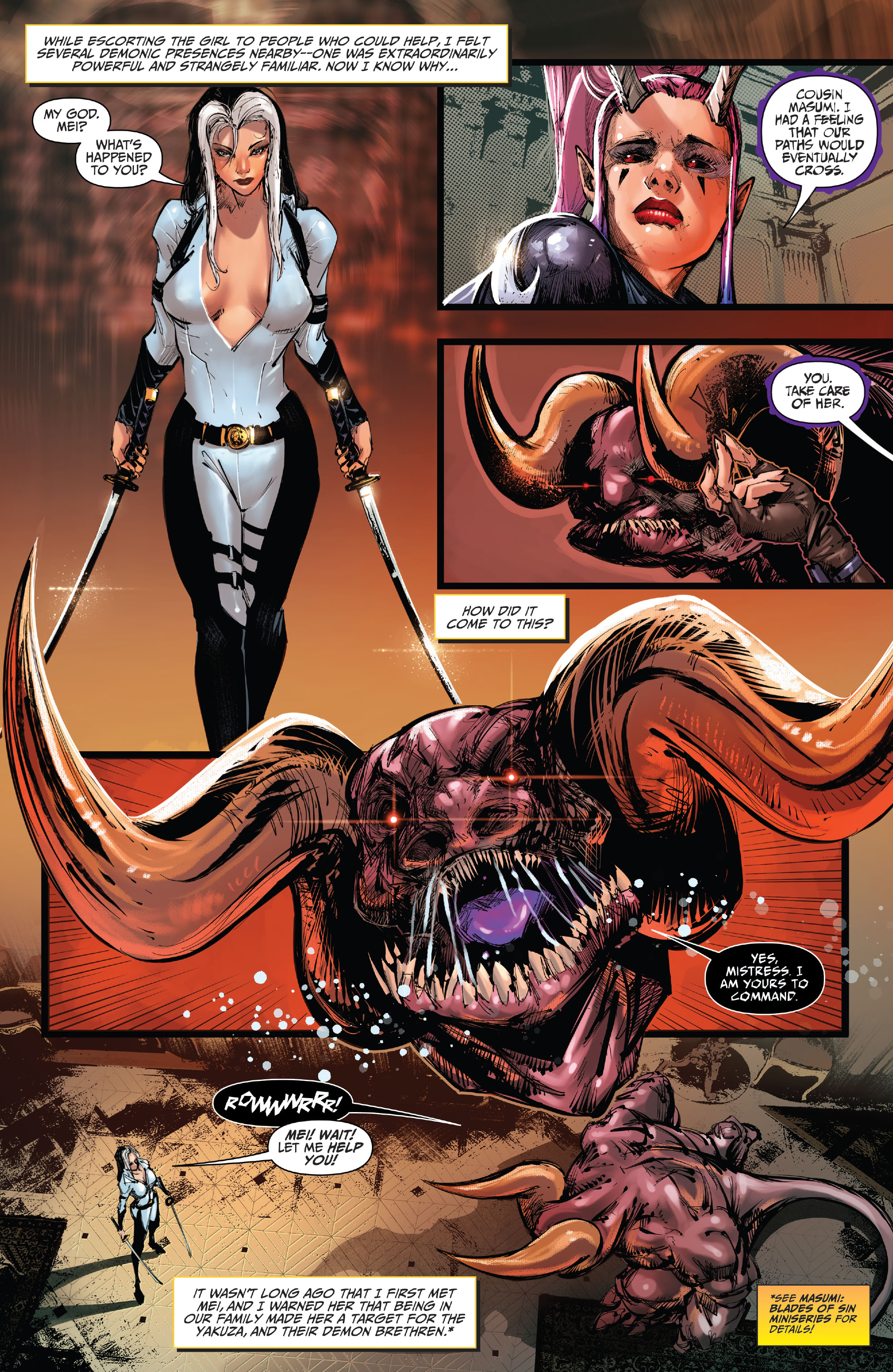 Read online Grimm Spotlight: Masumi comic -  Issue # Full - 22