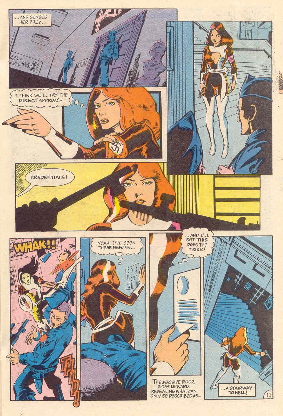 Read online Priority: White Heat comic -  Issue #2 - 13