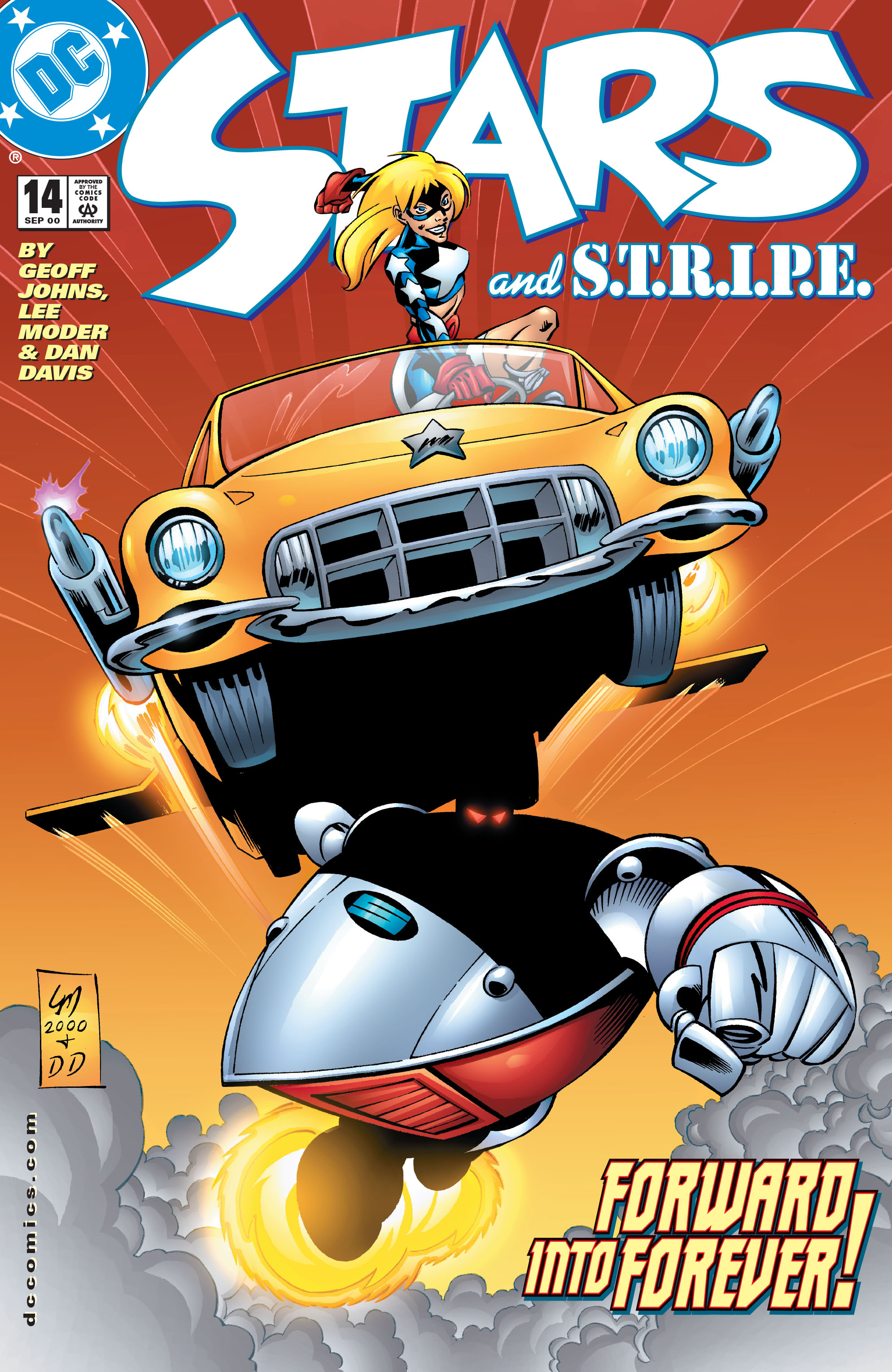Read online Stars and S.T.R.I.P.E. comic -  Issue #14 - 1