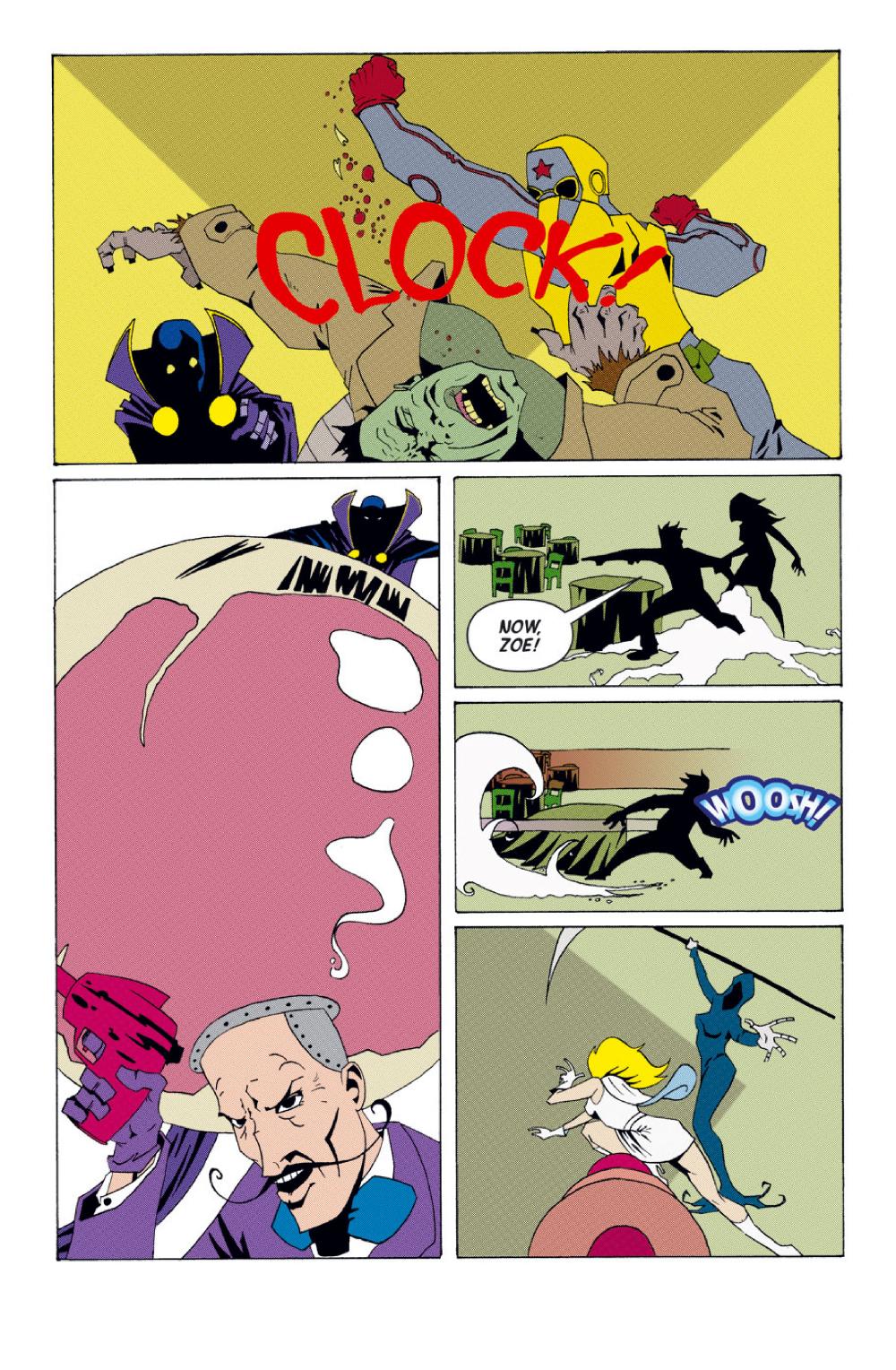 Read online Smoke & Mirror comic -  Issue #6 - 17