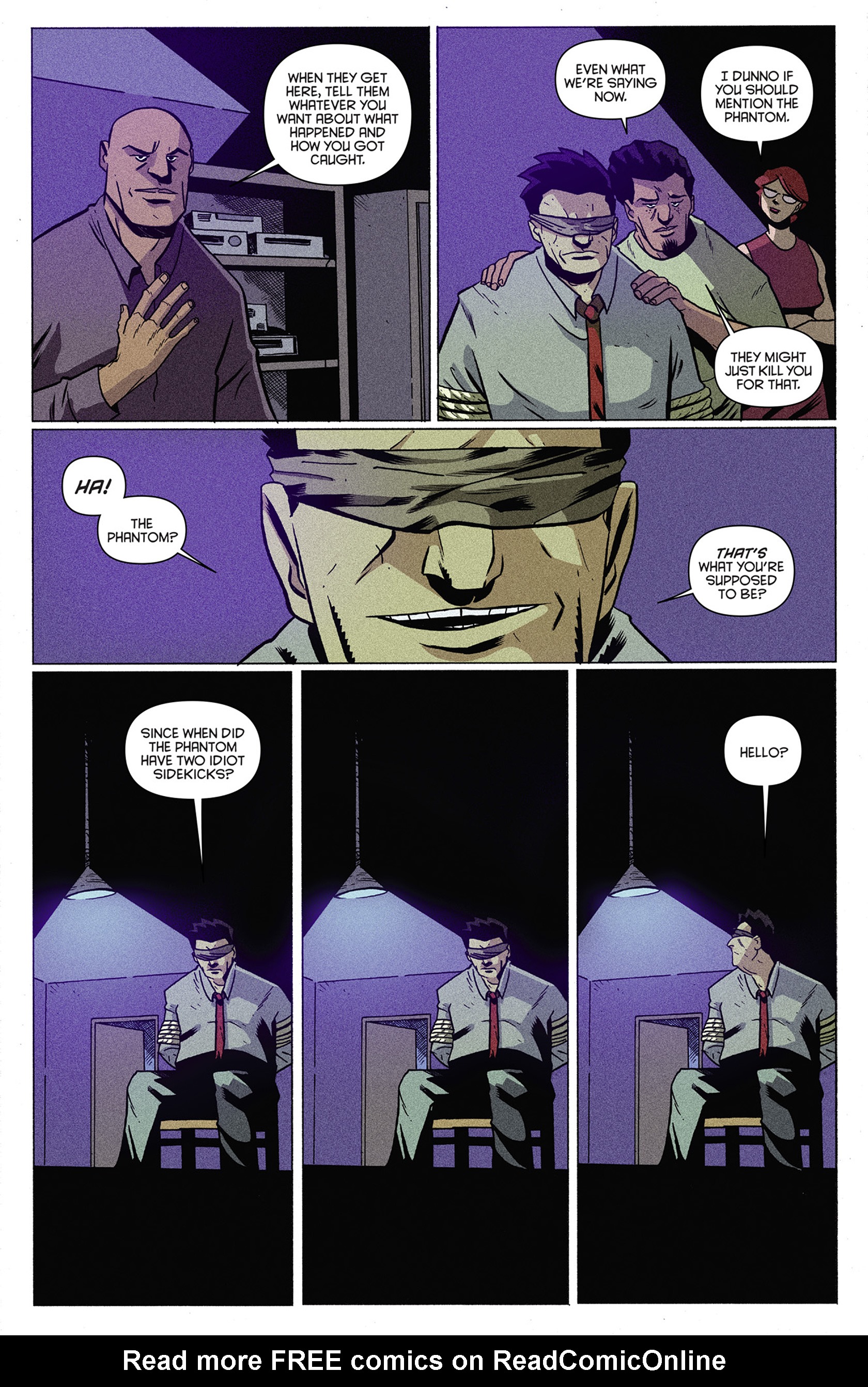Read online King: The Phantom comic -  Issue #4 - 10