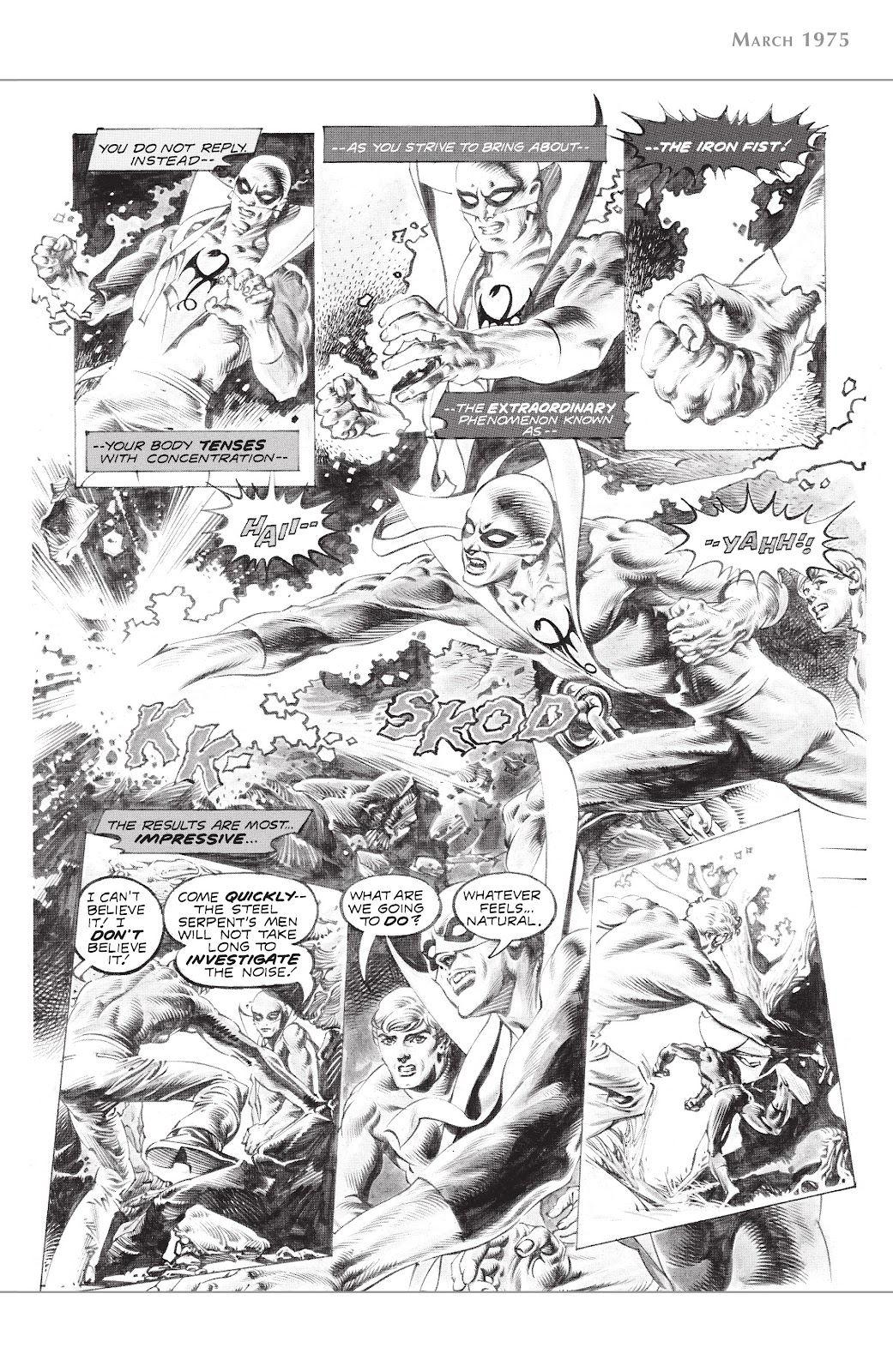 Iron Fist: The Deadly Hands of Kung Fu: The Complete Collection issue TPB (Part 1) - Page 67