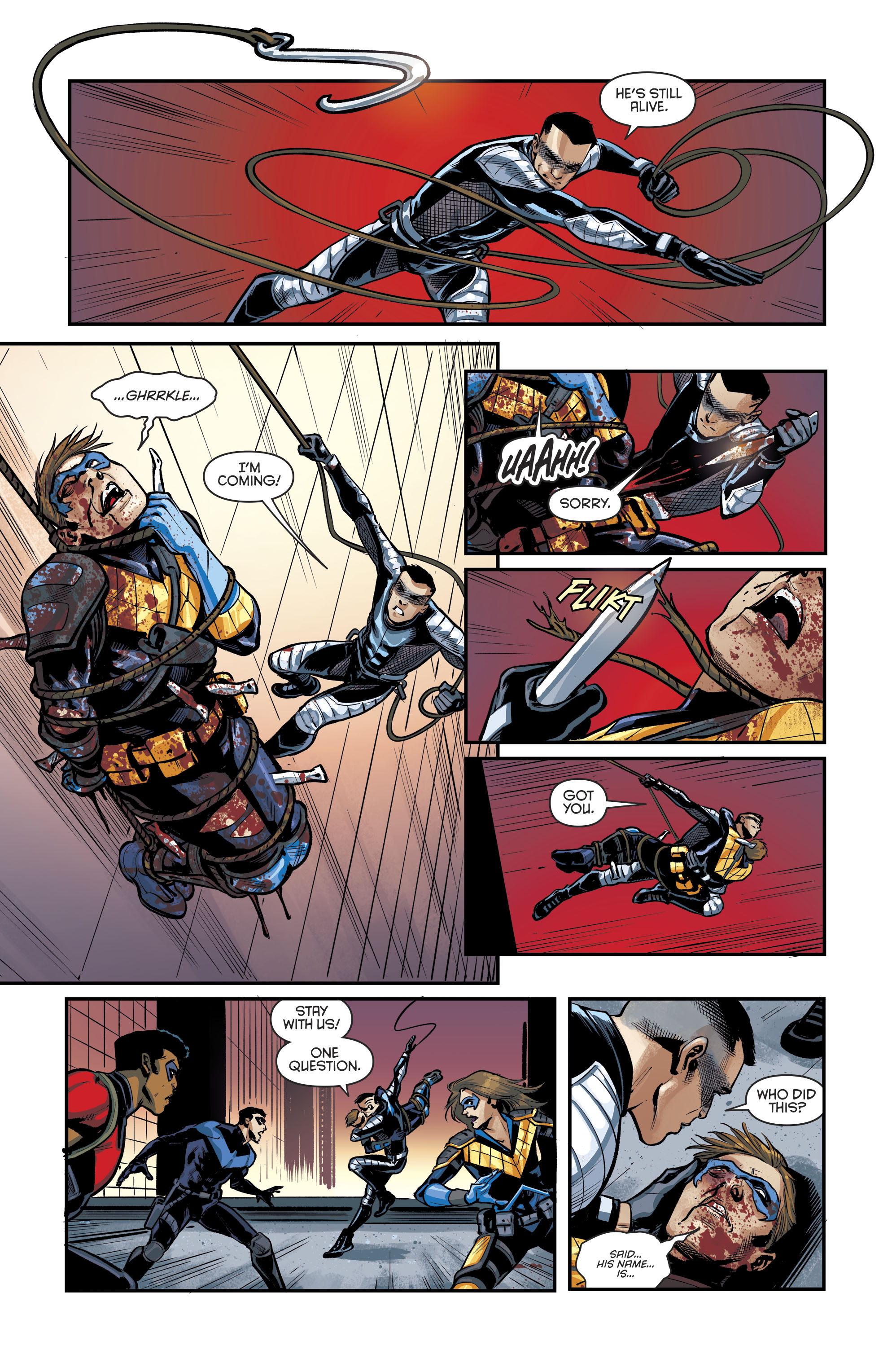 Read online Nightwing (2016) comic -  Issue #63 - 21