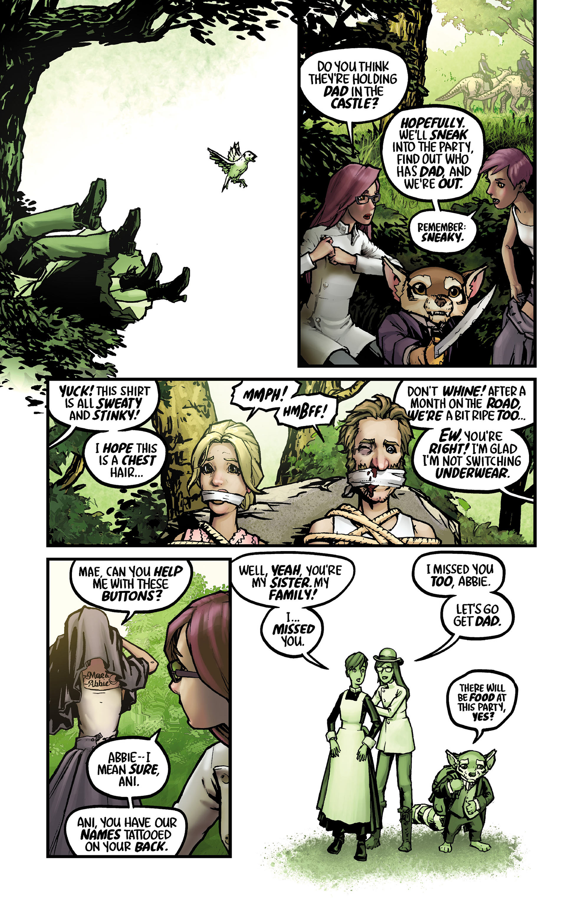 Read online Mae (2016) comic -  Issue #4 - 4