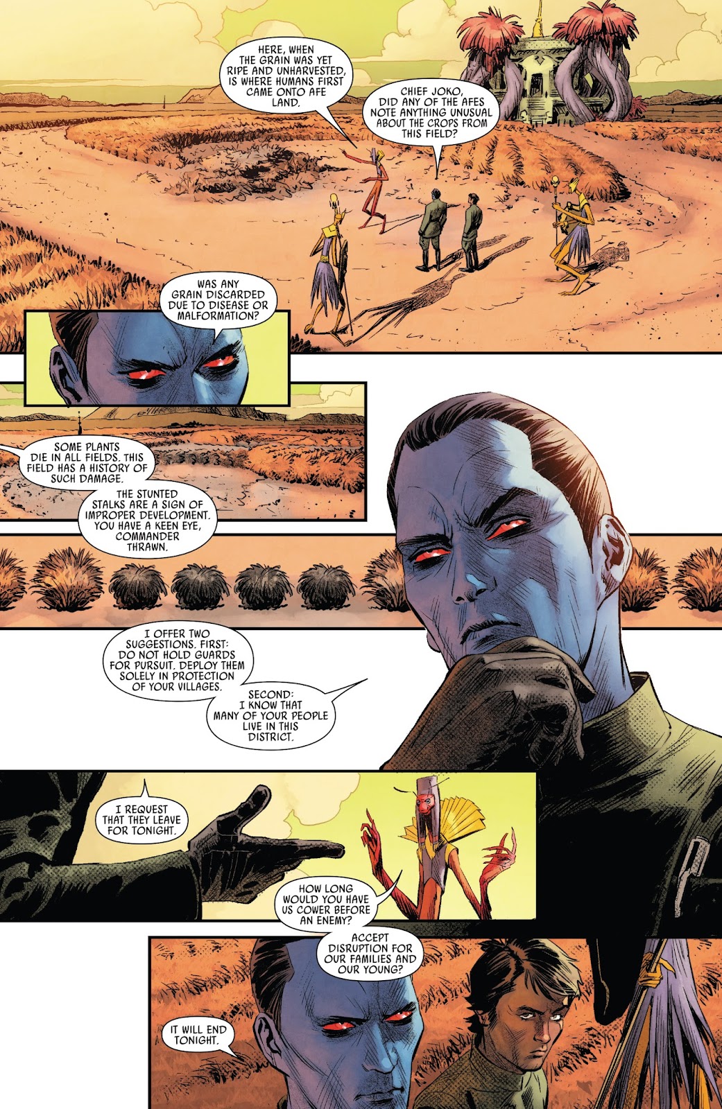 Star Wars: Thrawn issue 4 - Page 8