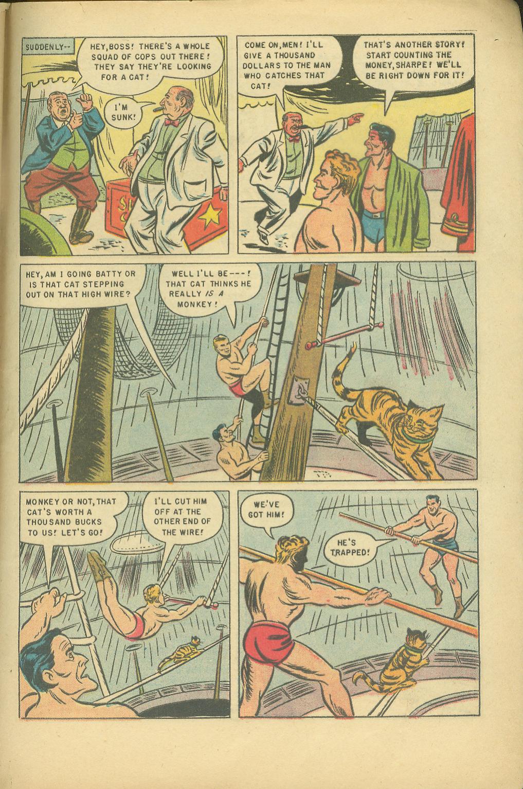 Read online Four Color Comics comic -  Issue #563 - 33