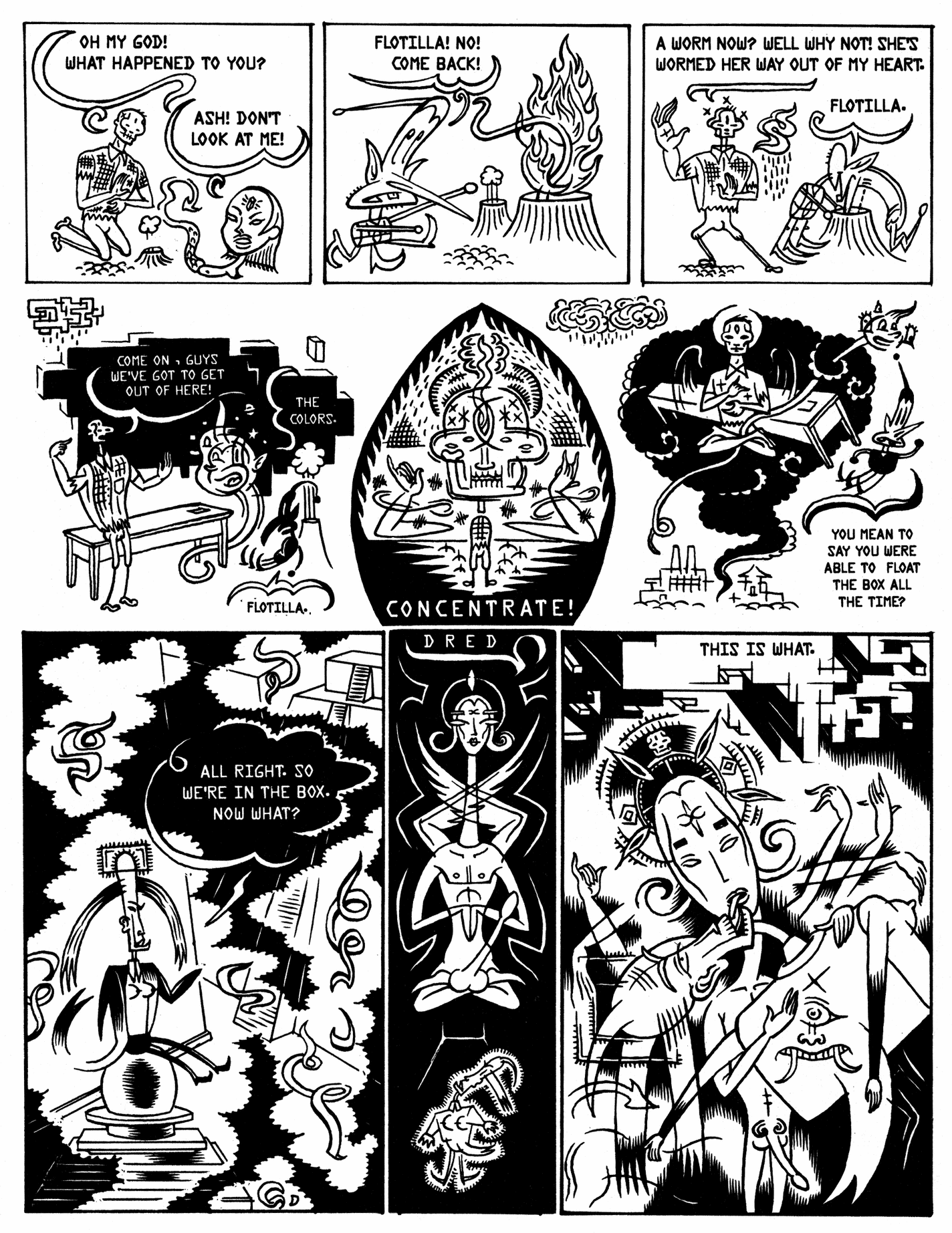 Read online Zero Zero comic -  Issue #19 - 19