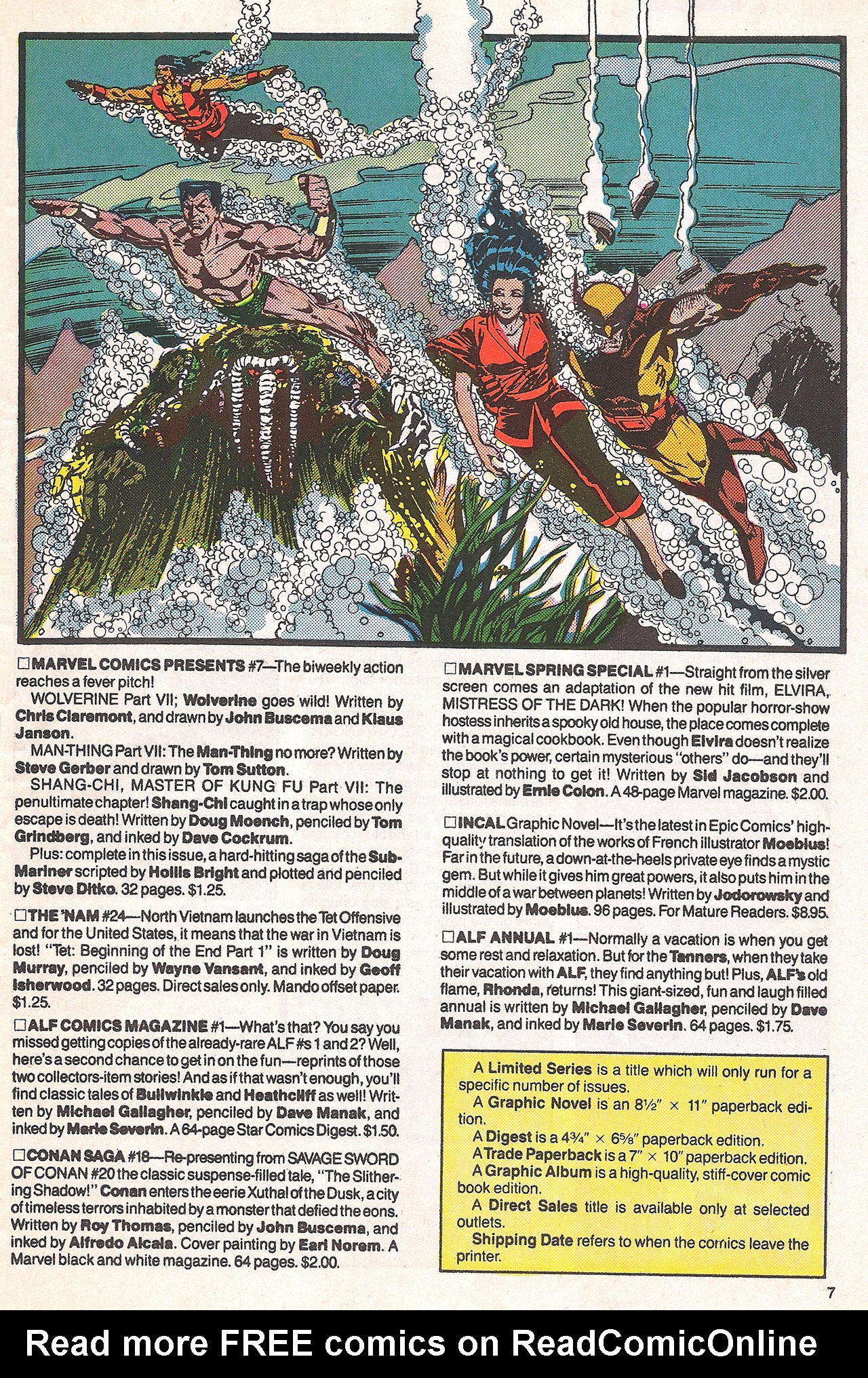 Read online Marvel Age comic -  Issue #67 - 9