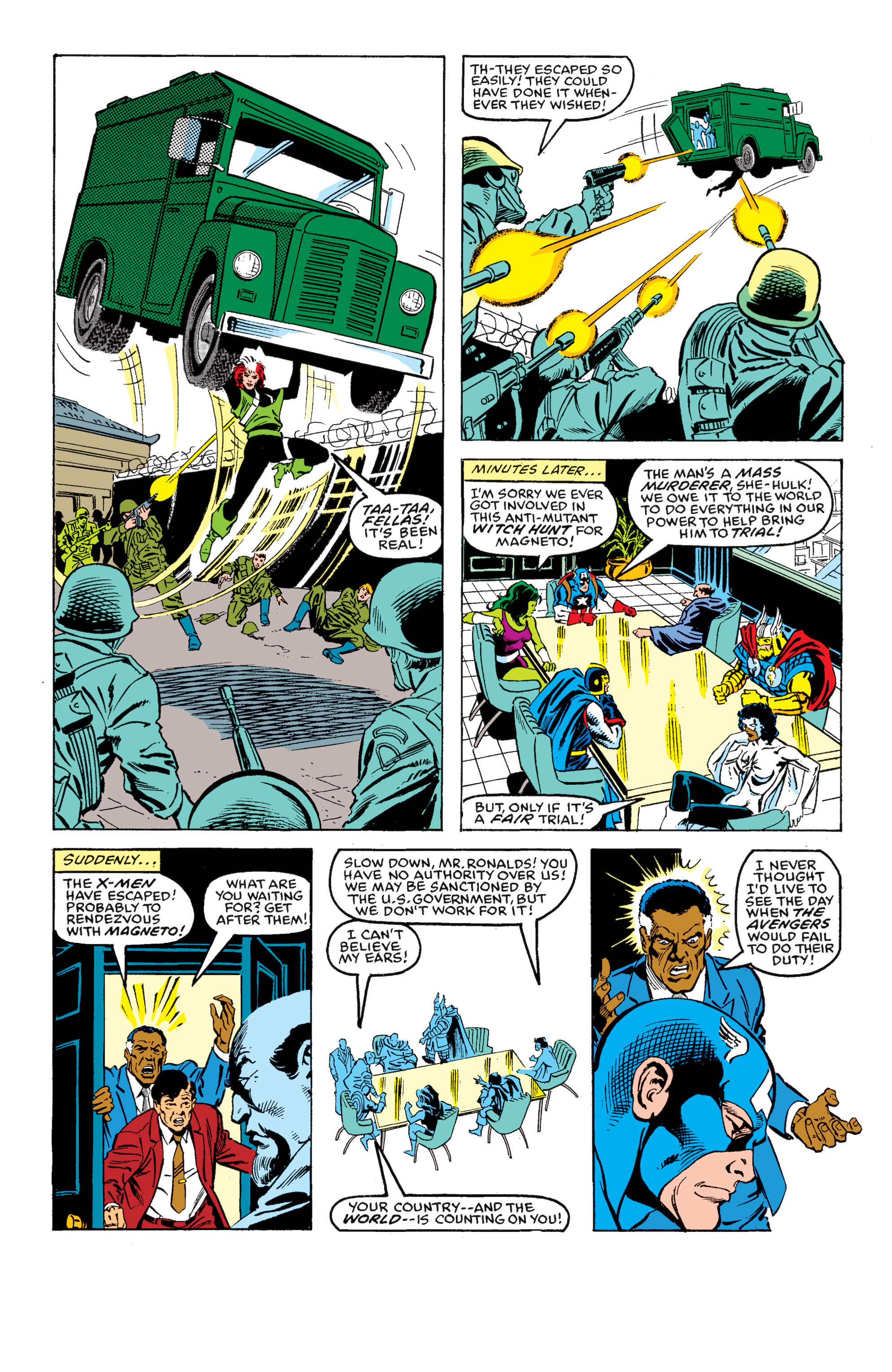Read online The X-Men vs. the Avengers comic -  Issue #4 - 12