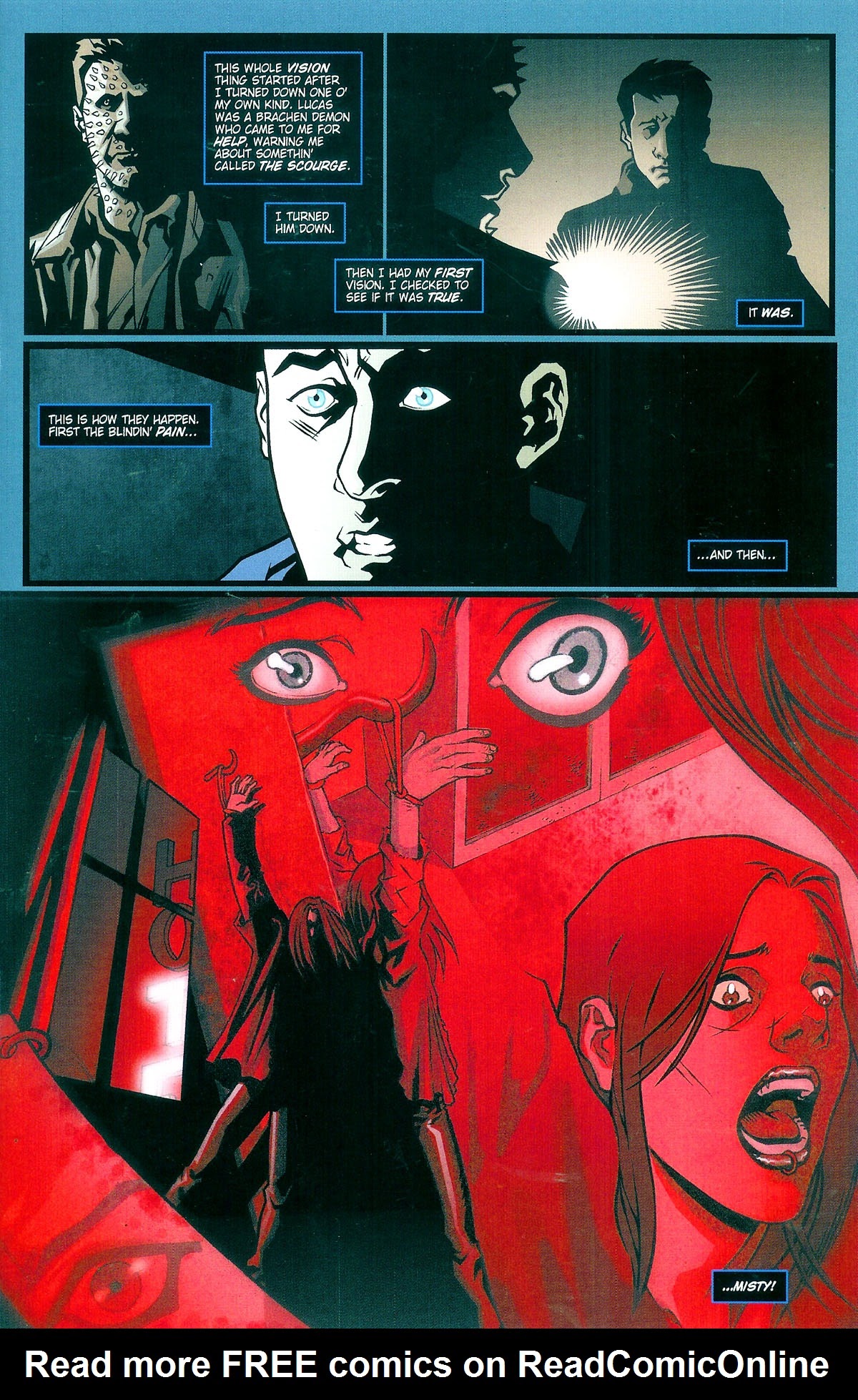 Read online Angel Spotlight comic -  Issue #4 - 7