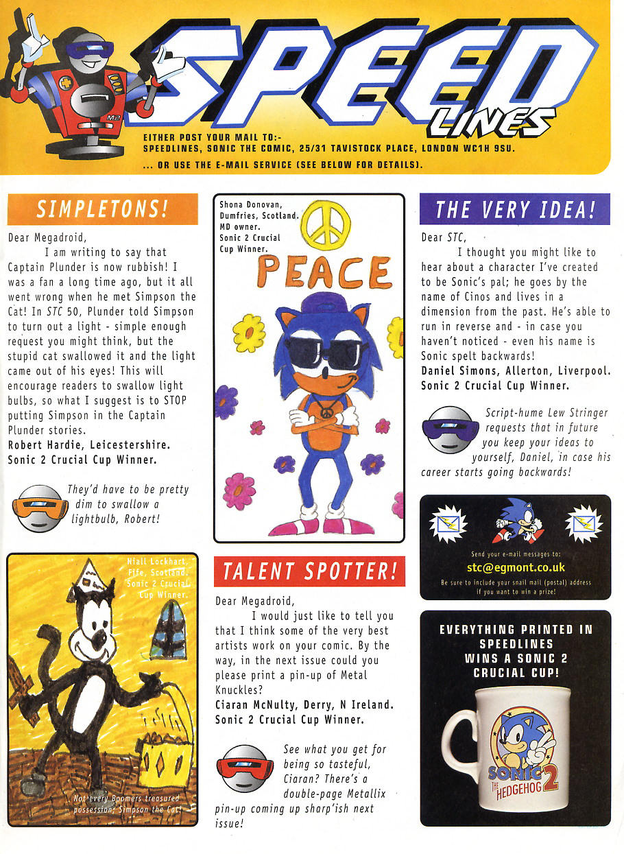 Read online Sonic the Comic comic -  Issue #108 - 28