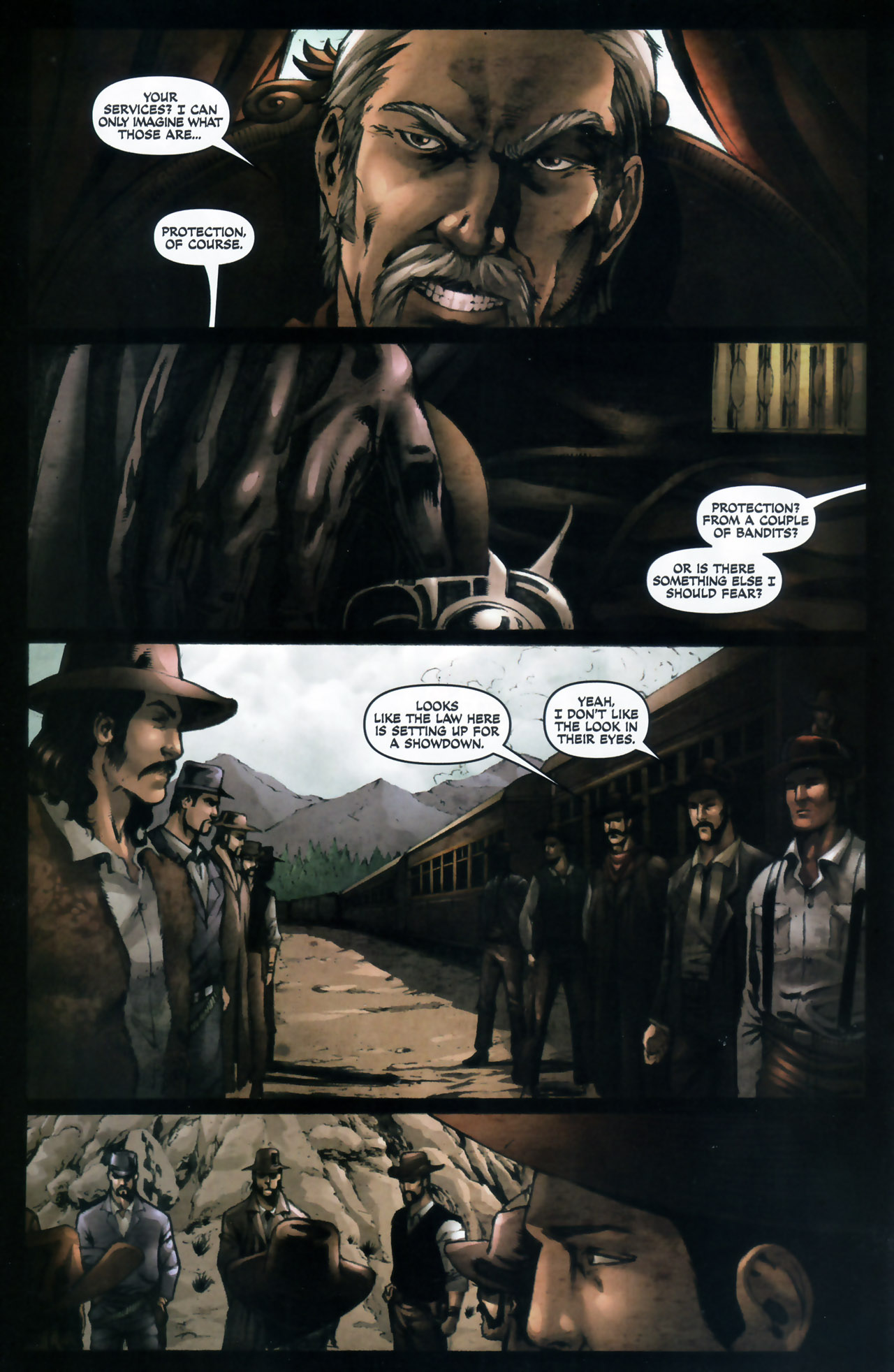 Read online The Man with No Name comic -  Issue #9 - 14