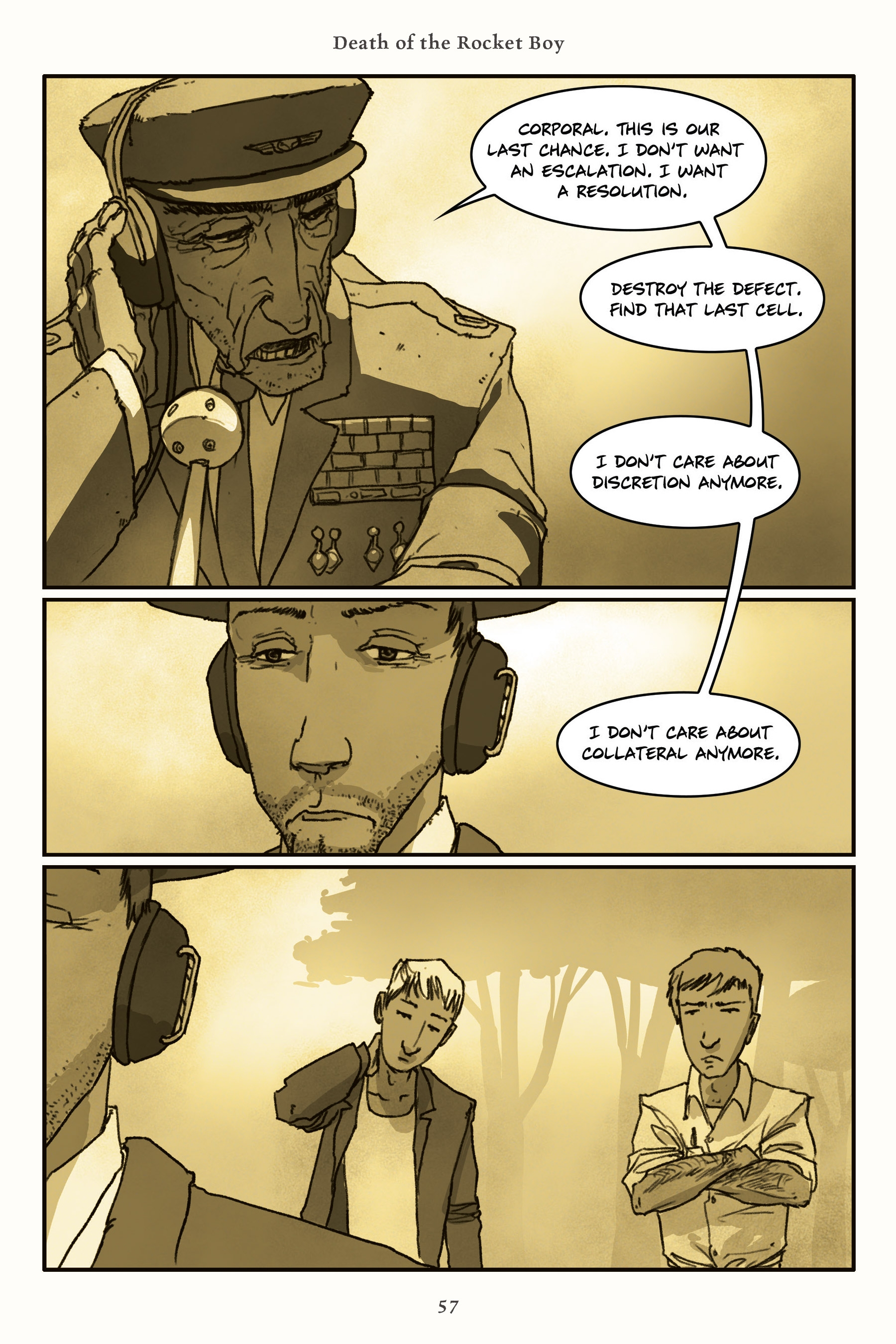 Read online Rust comic -  Issue # TPB 3 (Part 1) - 57