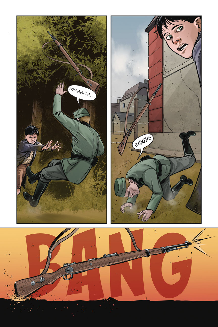 Read online I Survived comic -  Issue # TPB 3 (Part 1) - 22