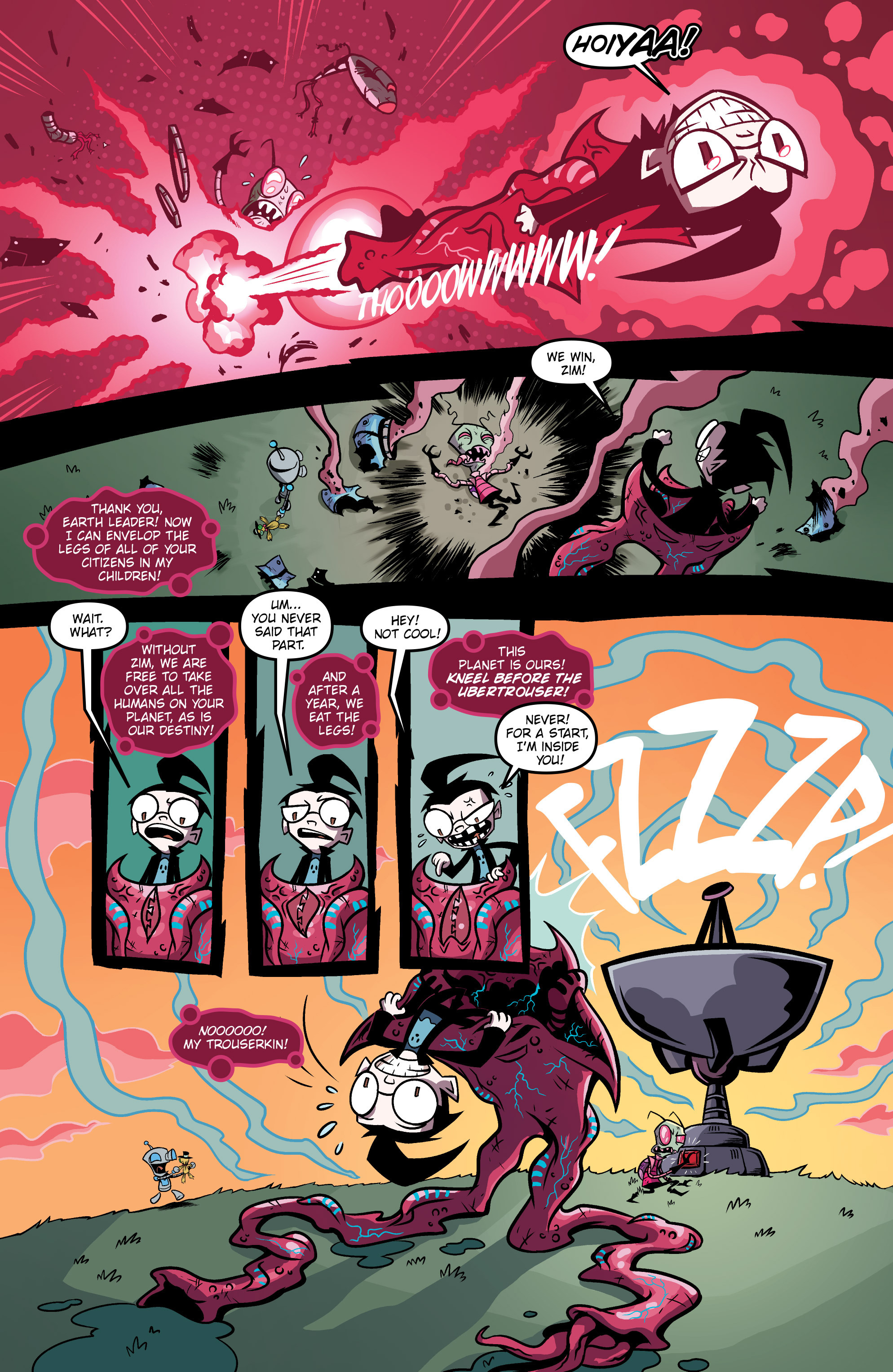 Read online Invader Zim comic -  Issue #8 - 23