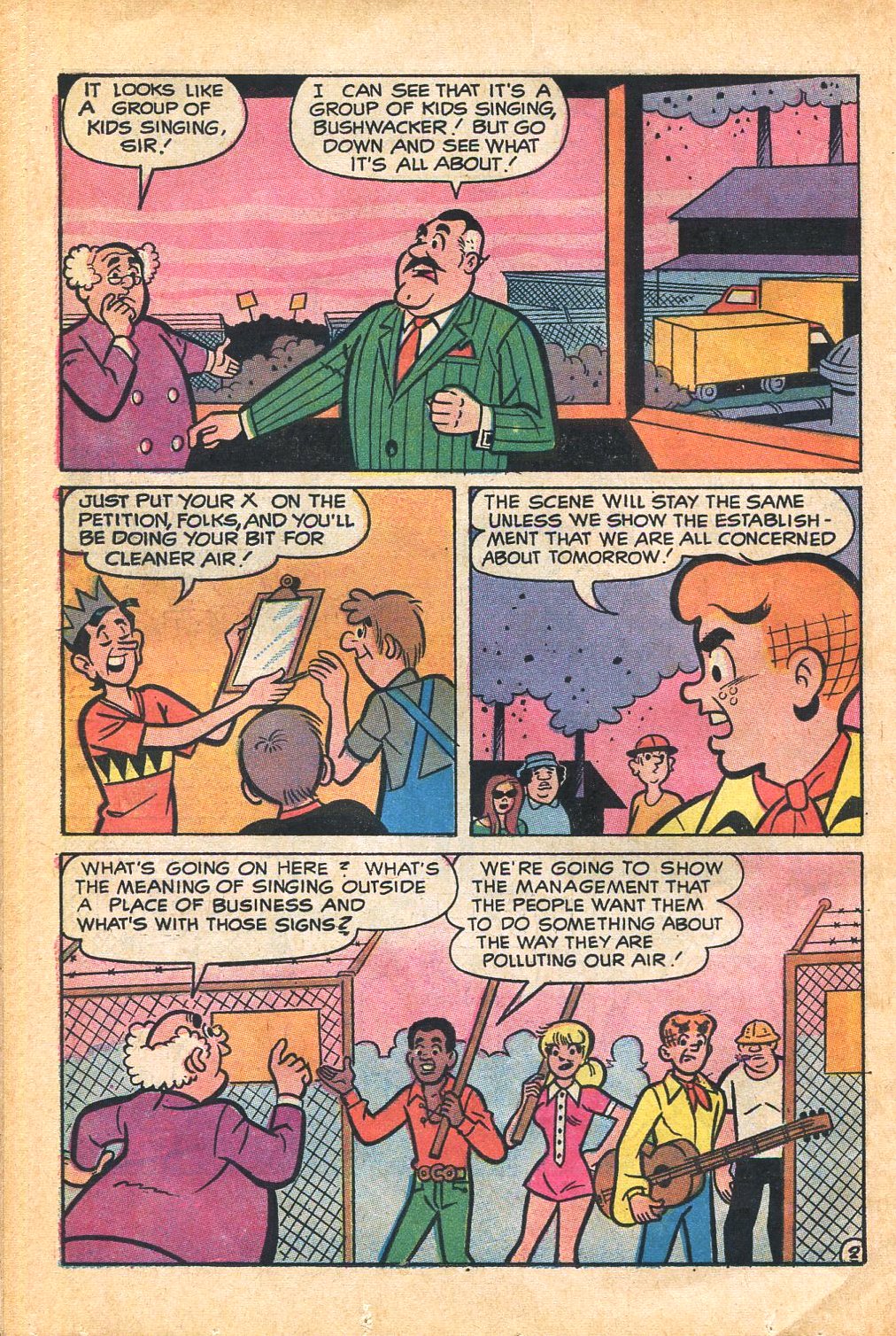 Read online Life With Archie (1958) comic -  Issue #115 - 22