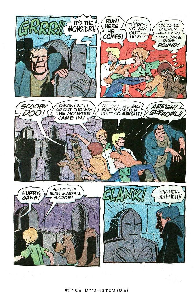 Read online Scooby-Doo... Where Are You! (1970) comic -  Issue #10 - 16