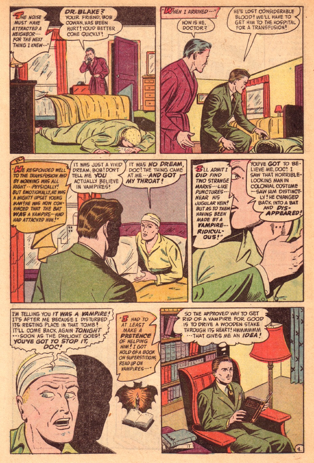 Read online Adventures Into The Unknown comic -  Issue #24 - 27