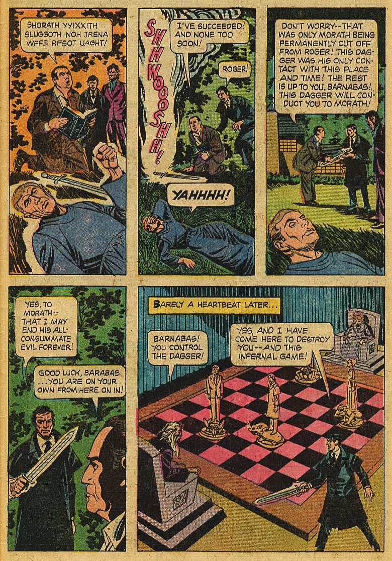 Read online Dark Shadows (1969) comic -  Issue #34 - 29