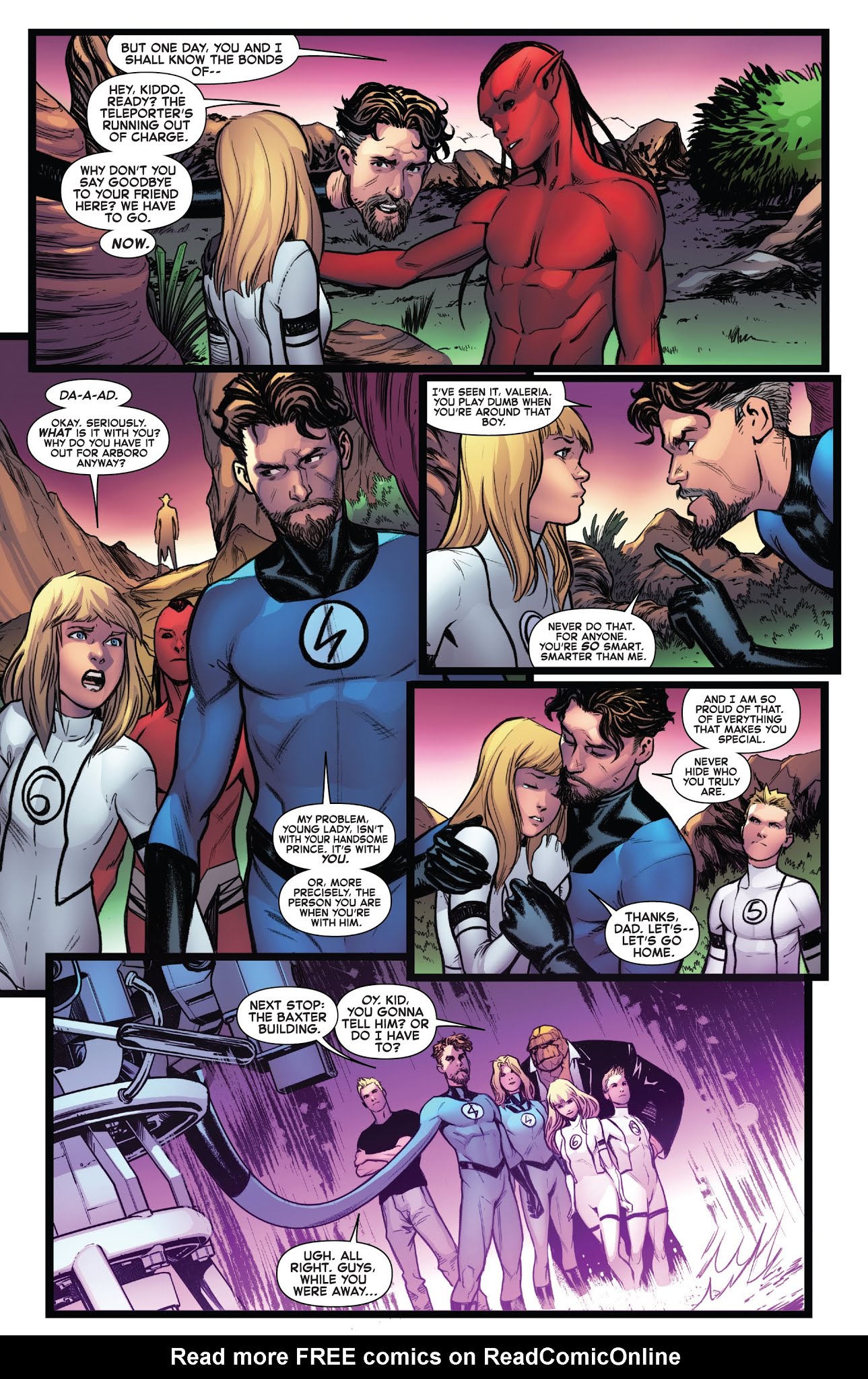 Read online Fantastic Four (2018) comic -  Issue #4 - 9