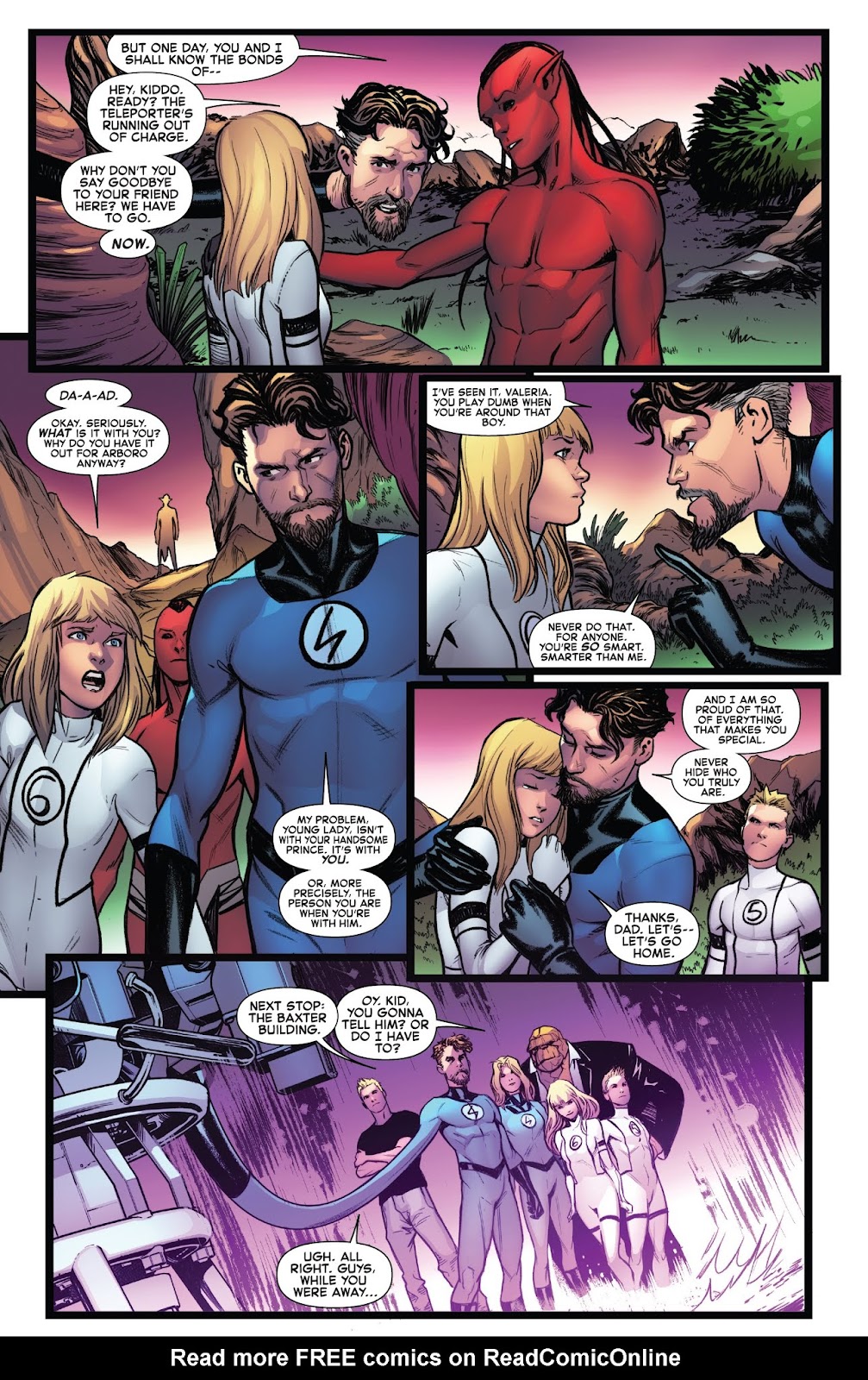 Fantastic Four (2018) issue 4 - Page 9