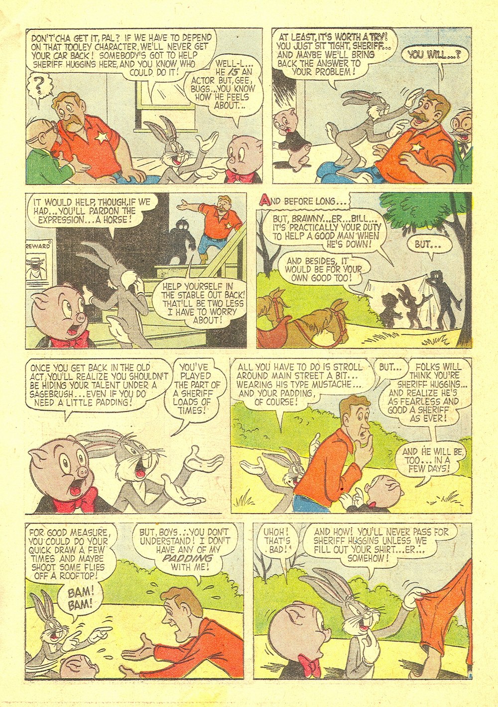 Read online Bugs Bunny comic -  Issue #61 - 11