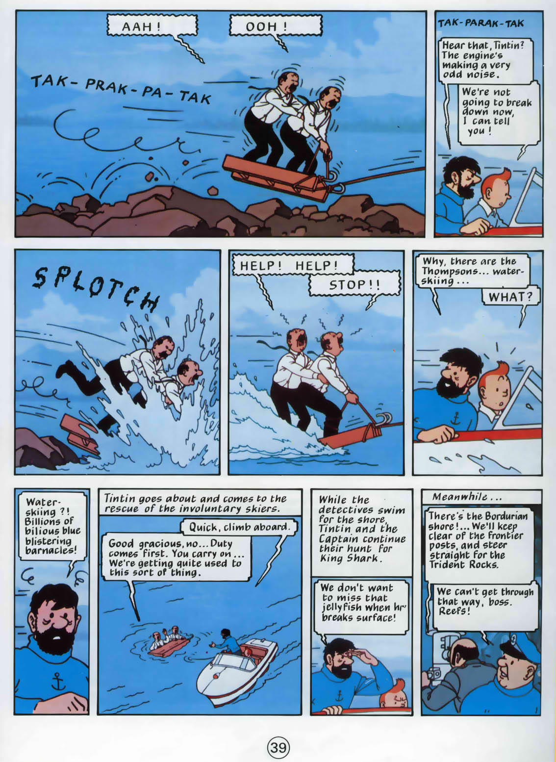 Read online Tintin Film Books comic -  Issue # Full - 42