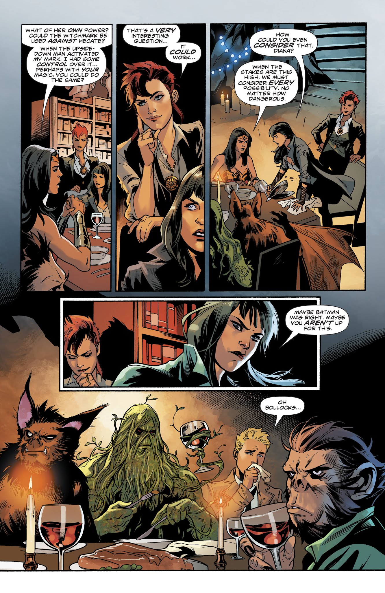 Read online Wonder Woman (2016) comic -  Issue #56 - 18