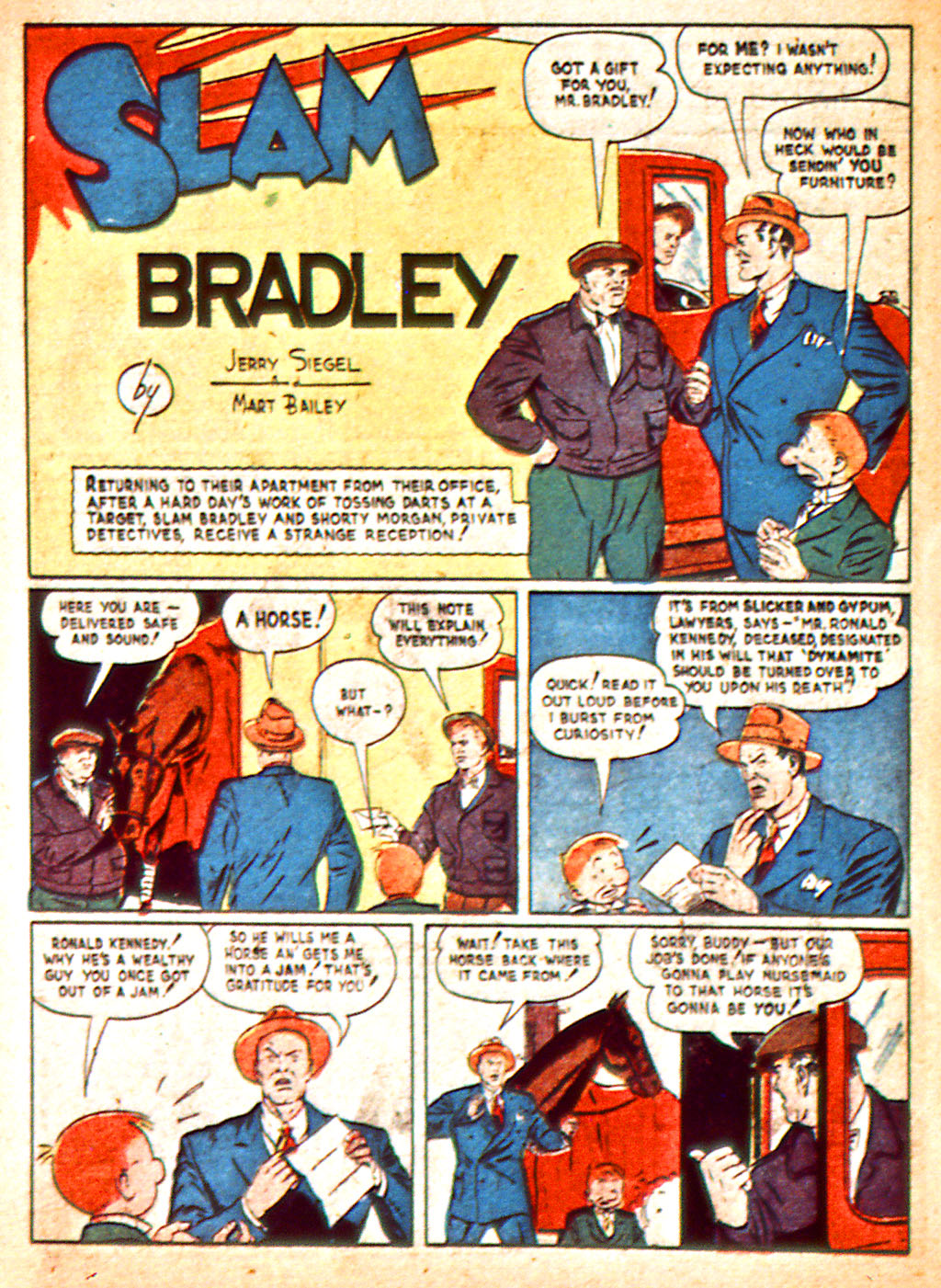 Read online Detective Comics (1937) comic -  Issue #37 - 57