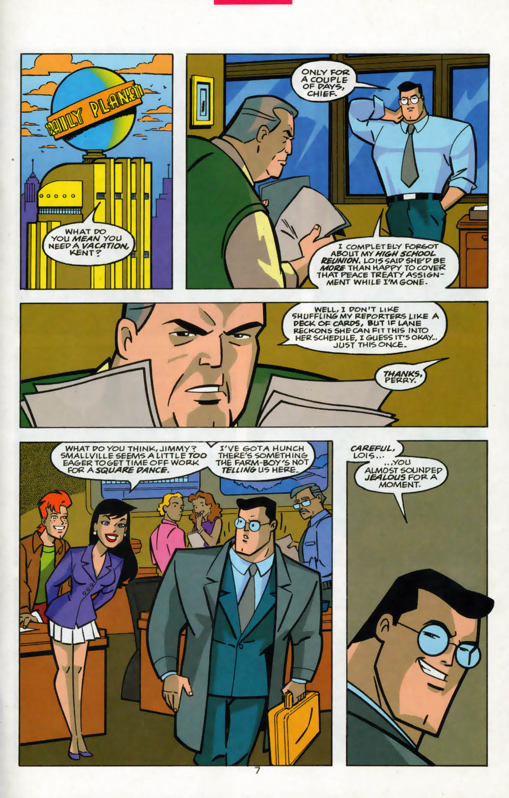 Read online Superman Adventures comic -  Issue #19 - 8