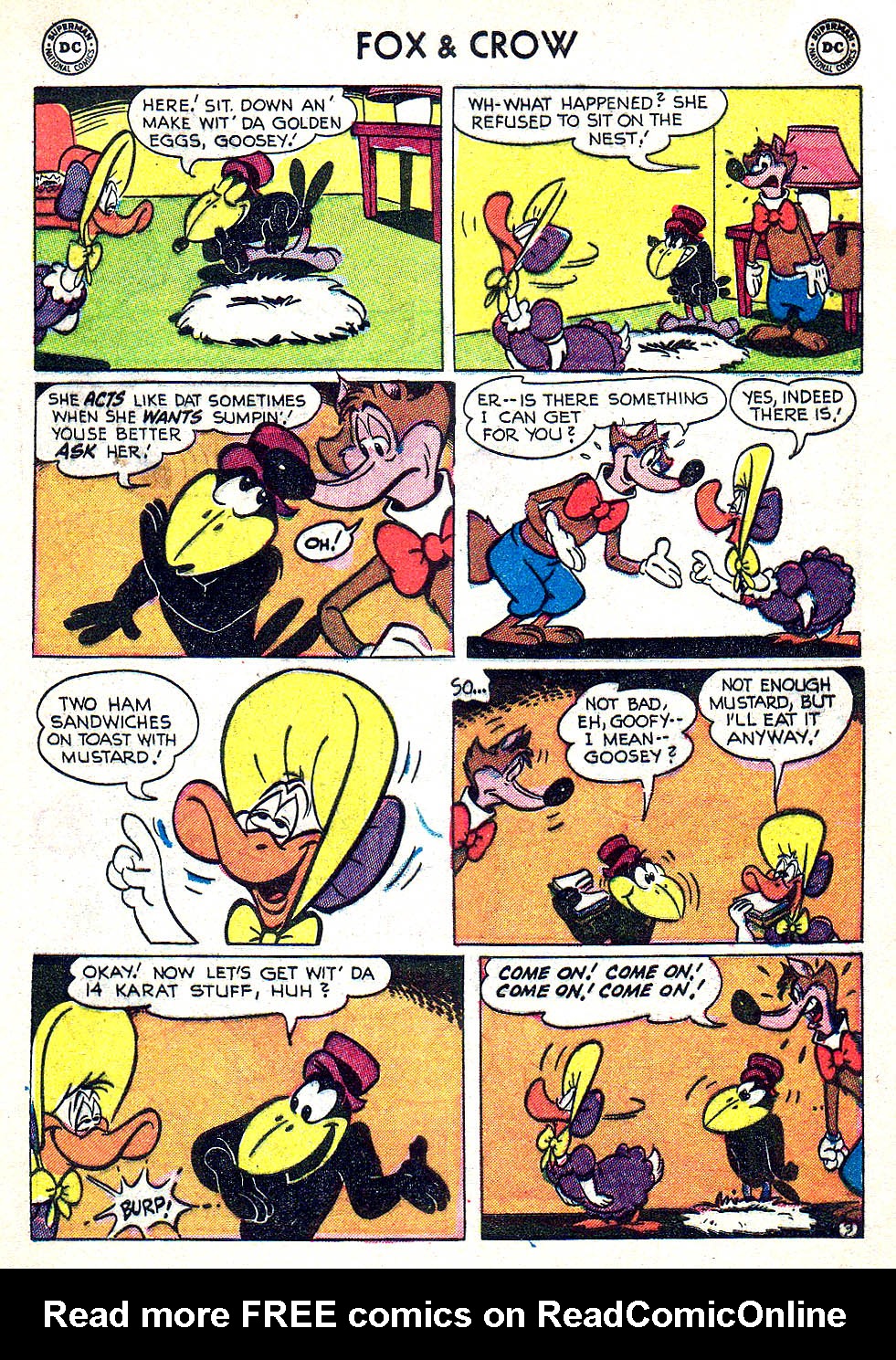 Read online The Fox and the Crow comic -  Issue #18 - 5