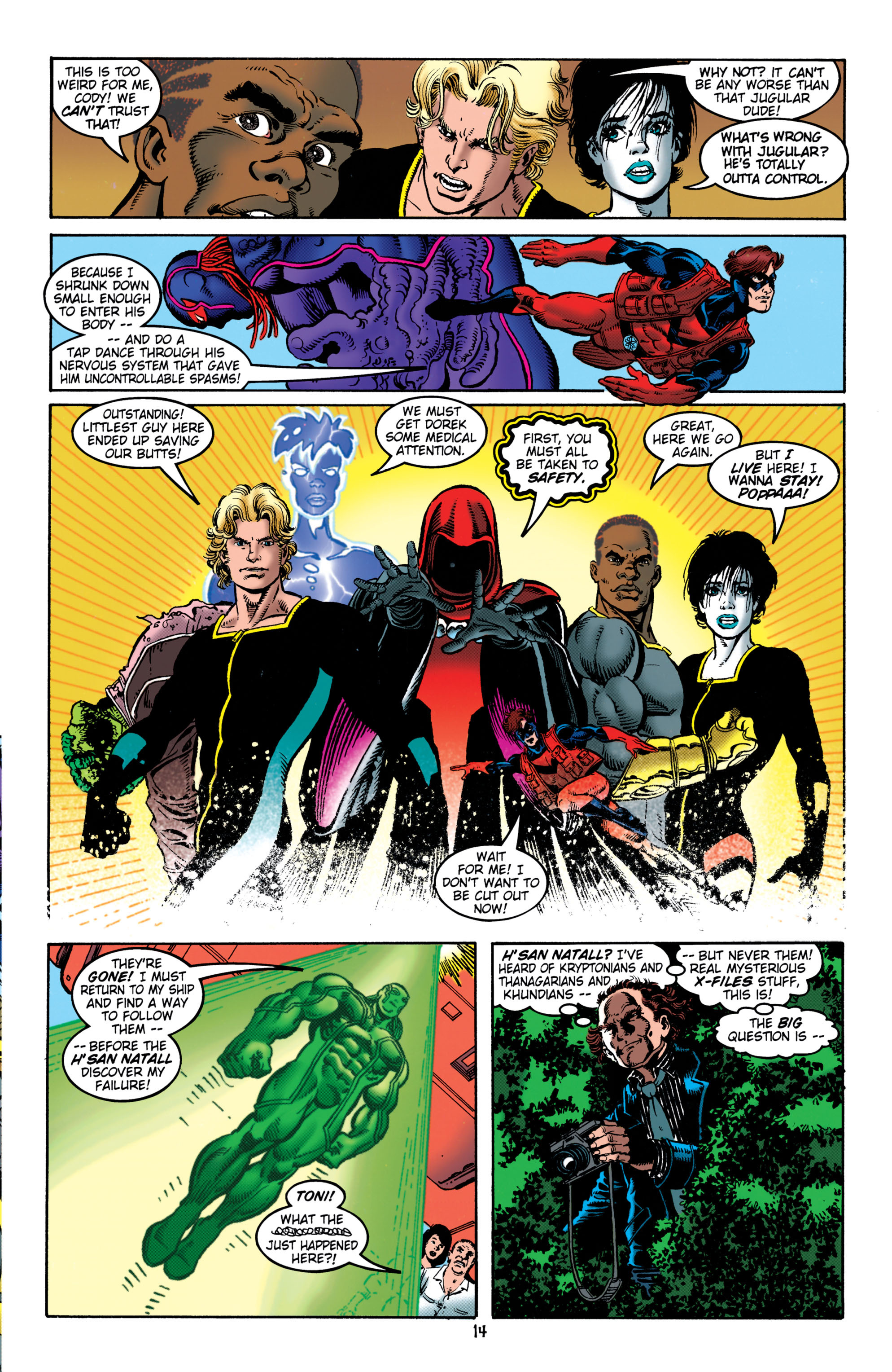 Read online Teen Titans (1996) comic -  Issue #3 - 15