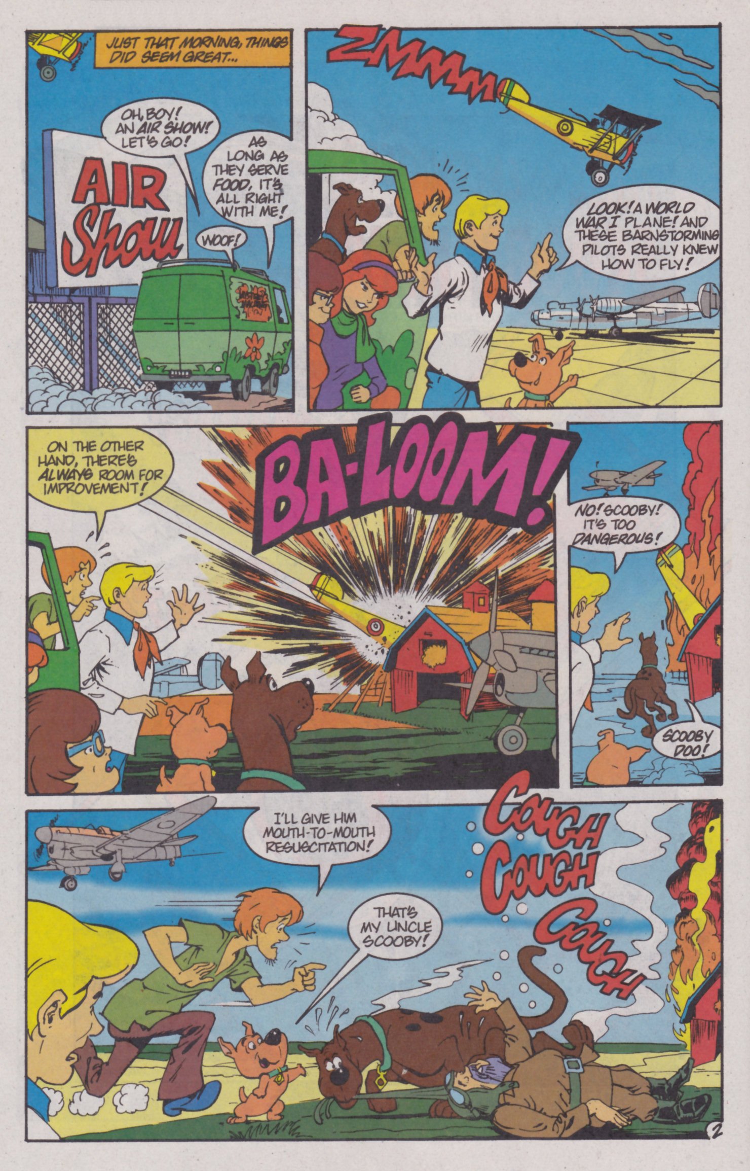 Read online Scooby-Doo (1995) comic -  Issue #4 - 16