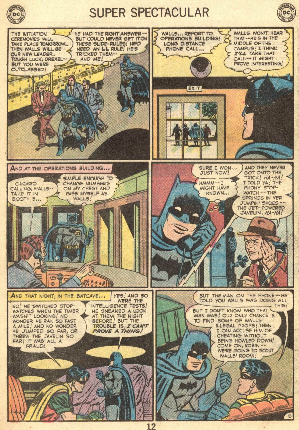 Read online Batman (1940) comic -  Issue #238 - 12