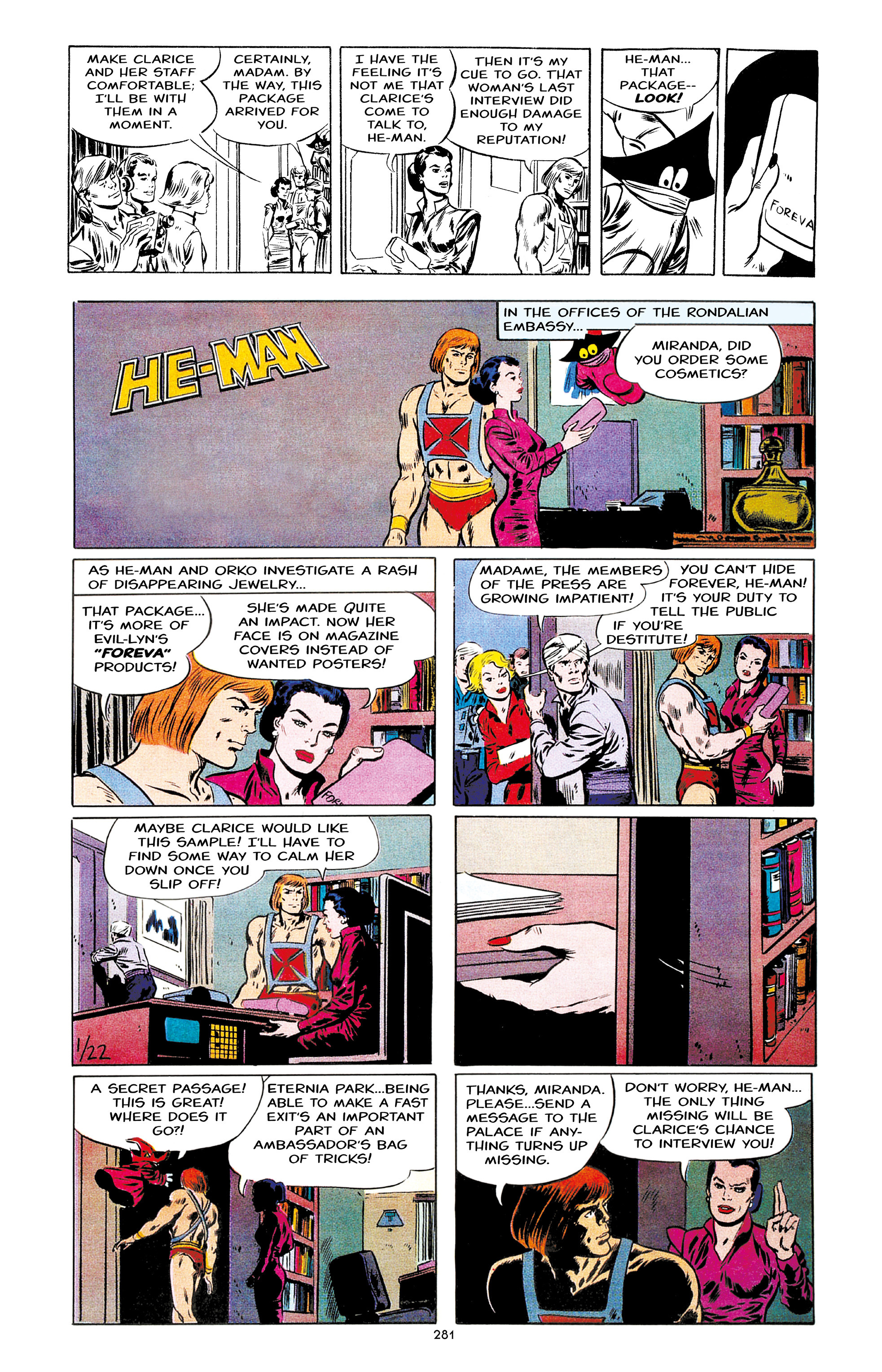 Read online He-Man and the Masters of the Universe: The Newspaper Comic Strips comic -  Issue # TPB (Part 3) - 81