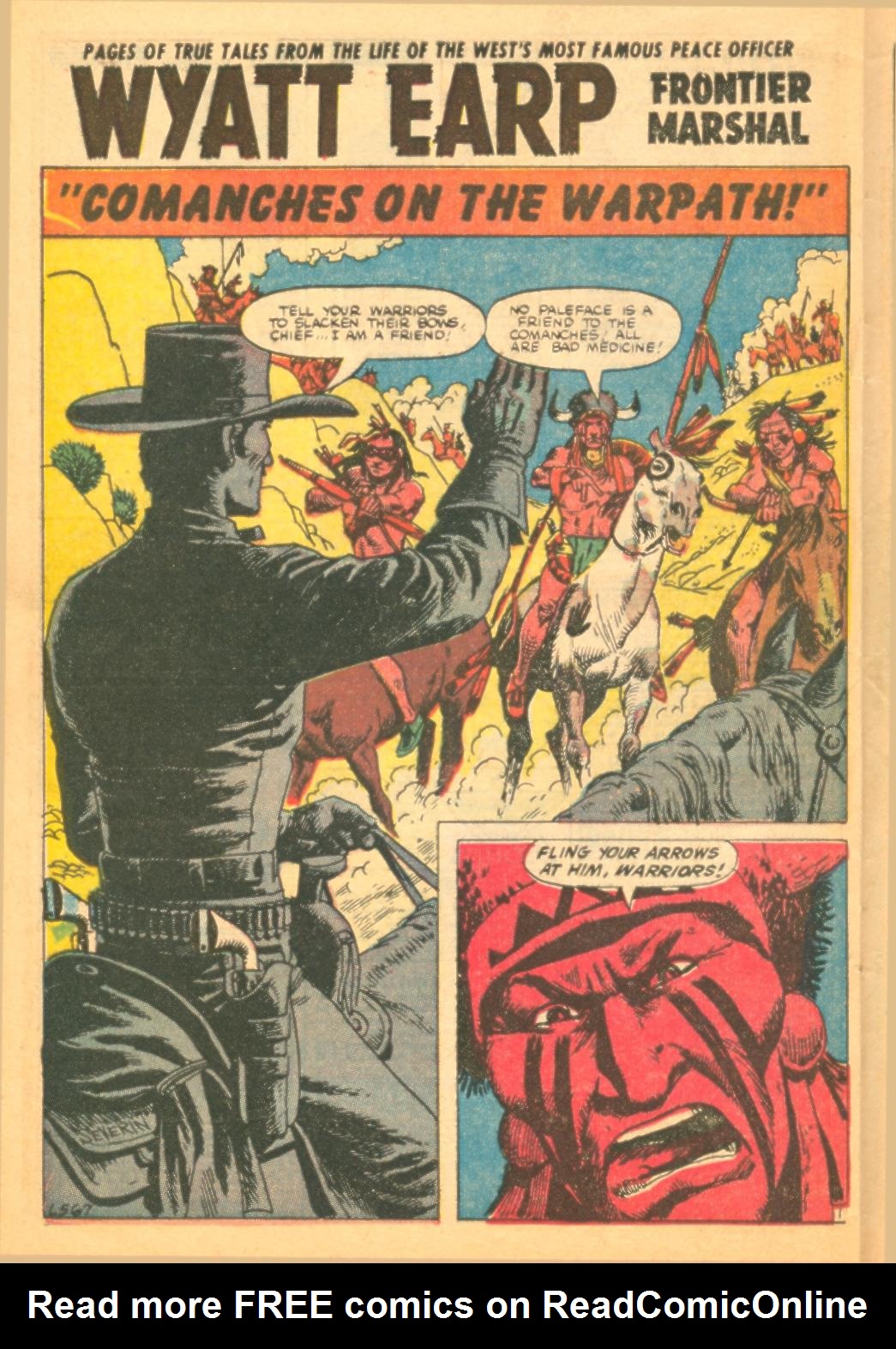 Read online Wyatt Earp comic -  Issue #10 - 27