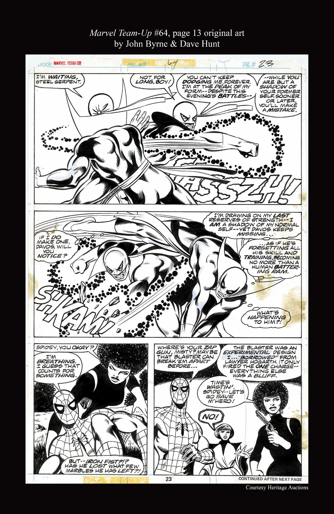 Read online Marvel Masterworks: Iron Fist comic -  Issue # TPB 2 (Part 3) - 81